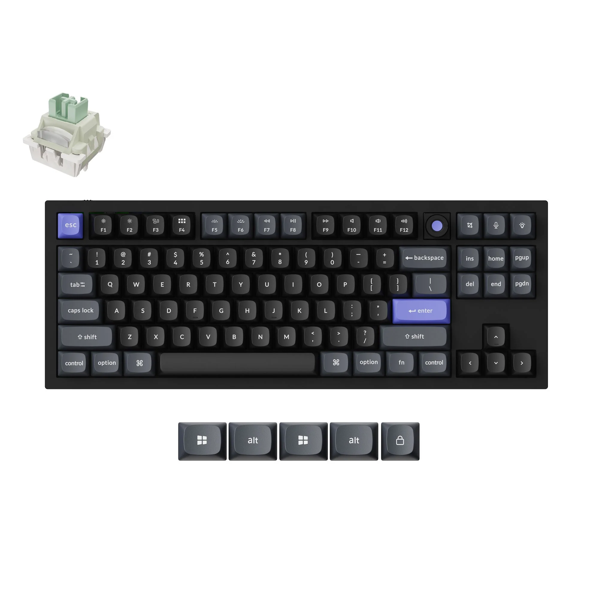 Keychron Q3 HE 8K Magnetic Switch Keyboard - Image 7