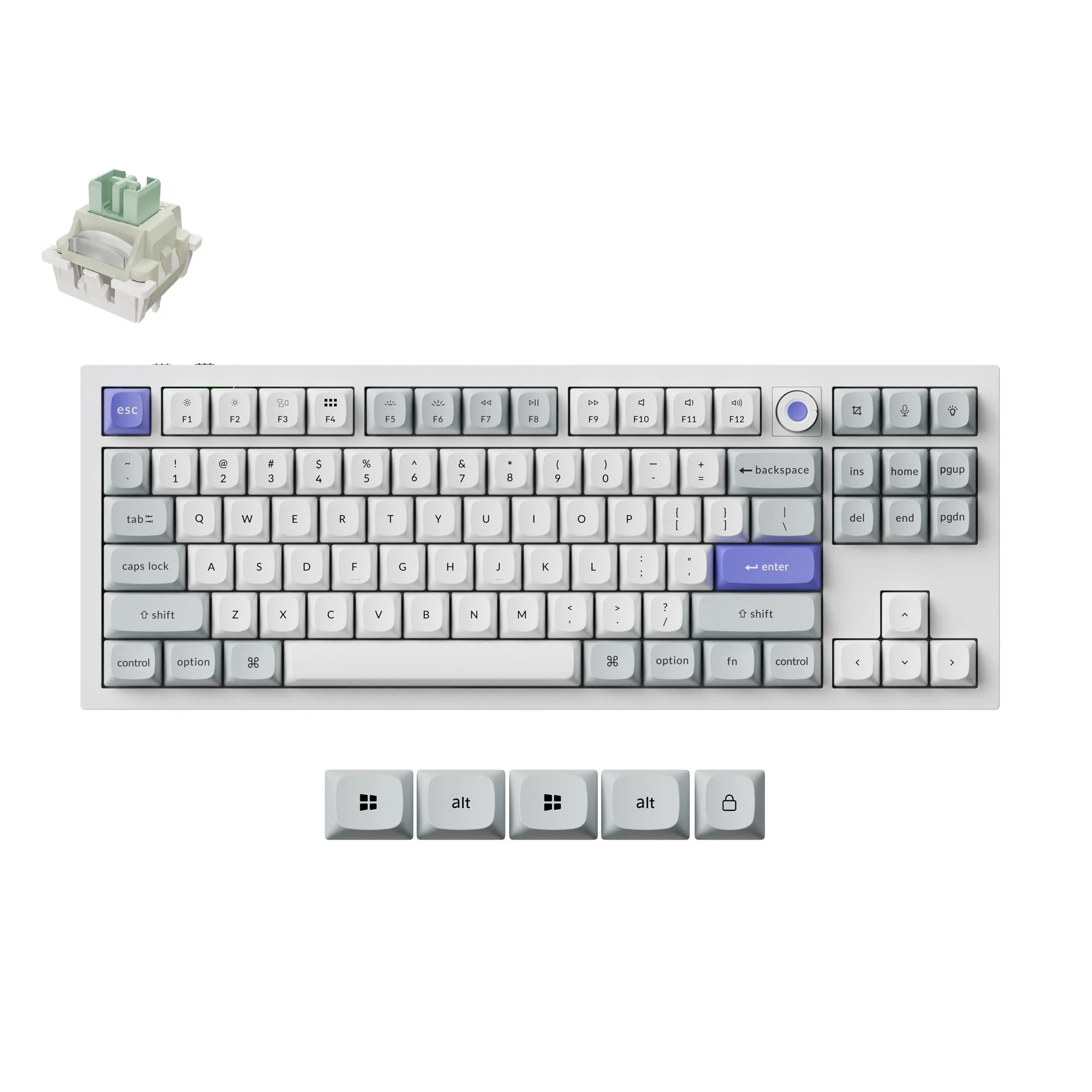 Keychron Q3 HE 8K Magnetic Switch Keyboard - Image 8