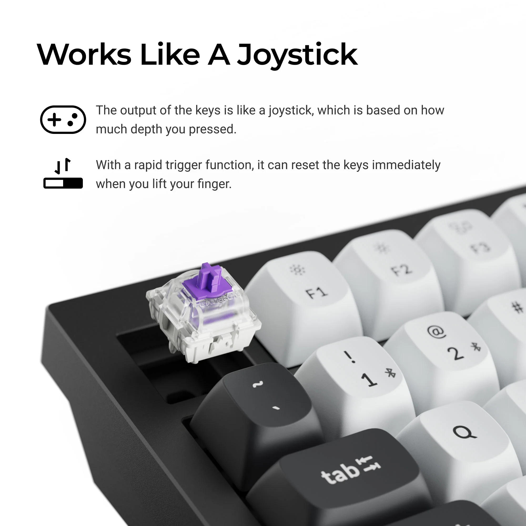 Keychron Q3 HE QMK Wireless Custom Keyboard - Image 3