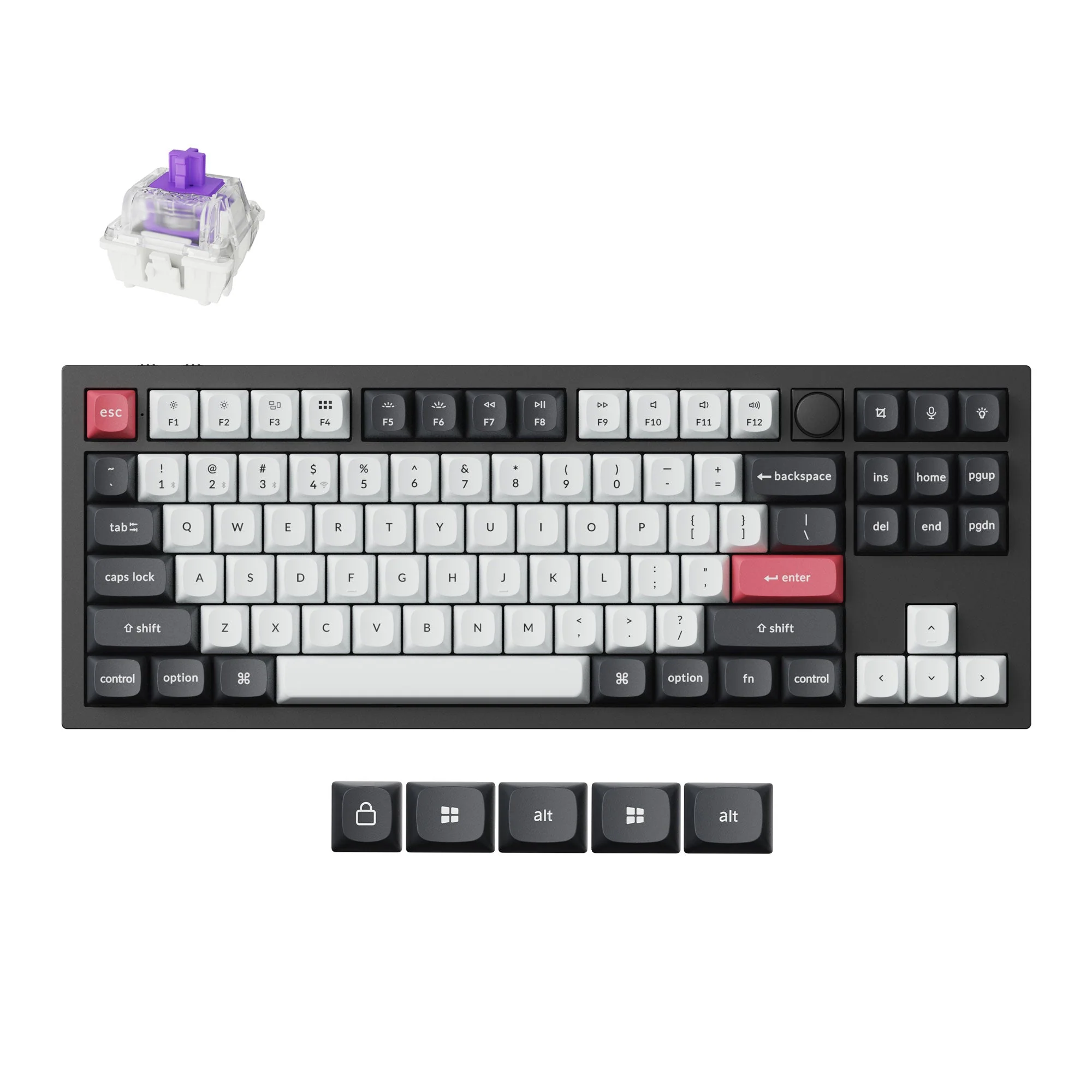 Keychron Q3 HE QMK Wireless Custom Keyboard - Image 7