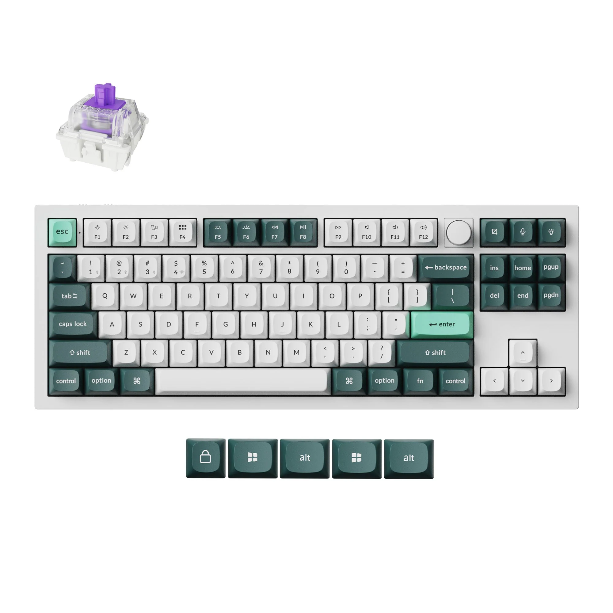 Keychron Q3 HE QMK Wireless Custom Keyboard - Image 8