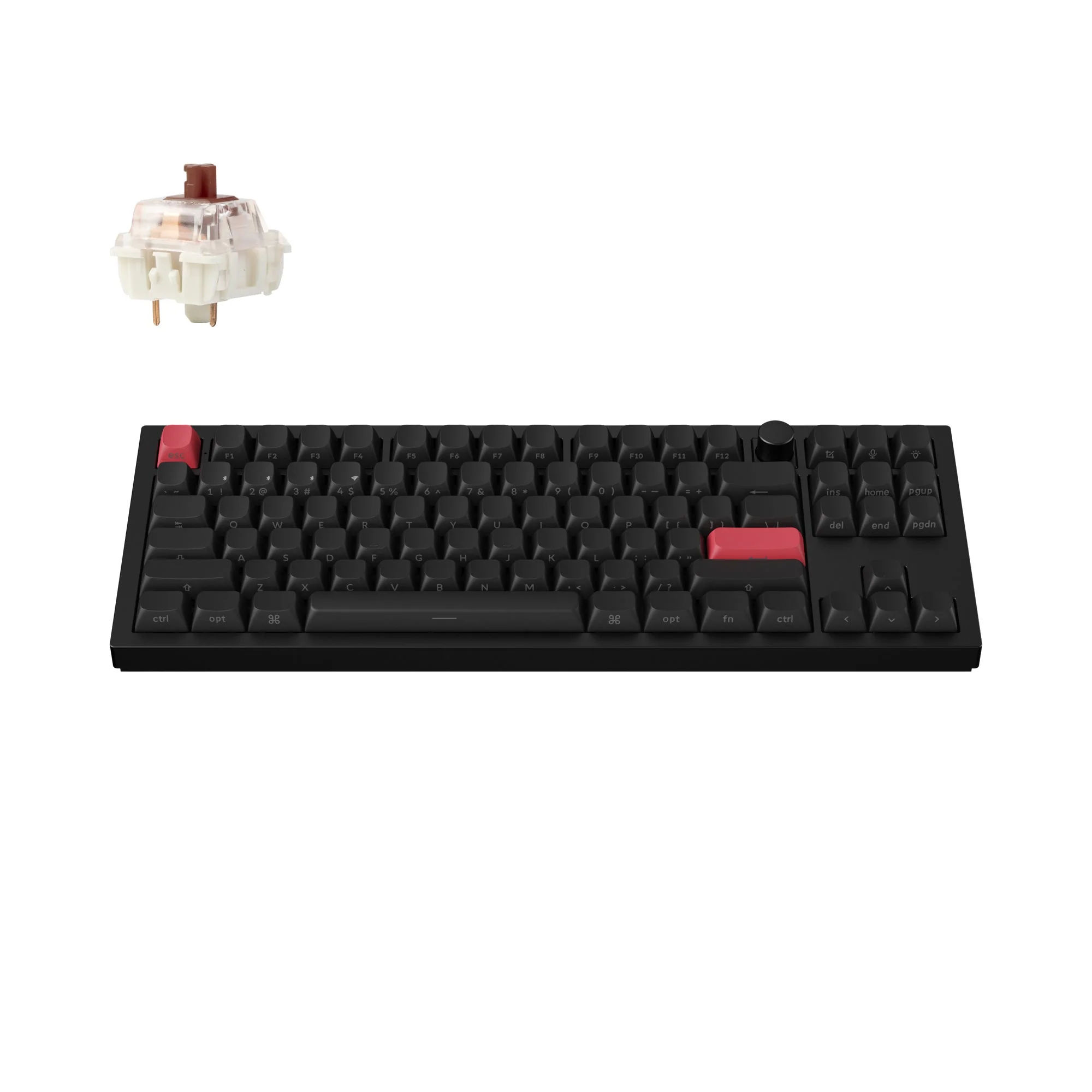 Keychron Q3 Max QMK/VIA Wireless Custom Mechanical Keyboard - Image 10