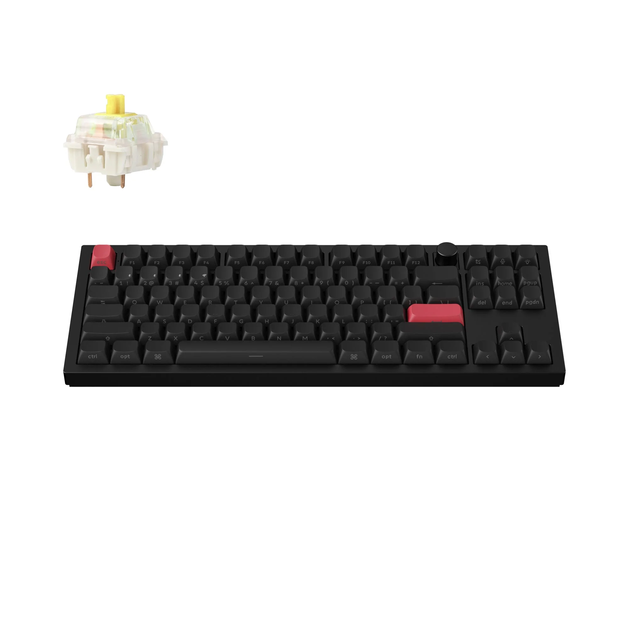 Keychron Q3 Max QMK/VIA Wireless Custom Mechanical Keyboard - Image 11