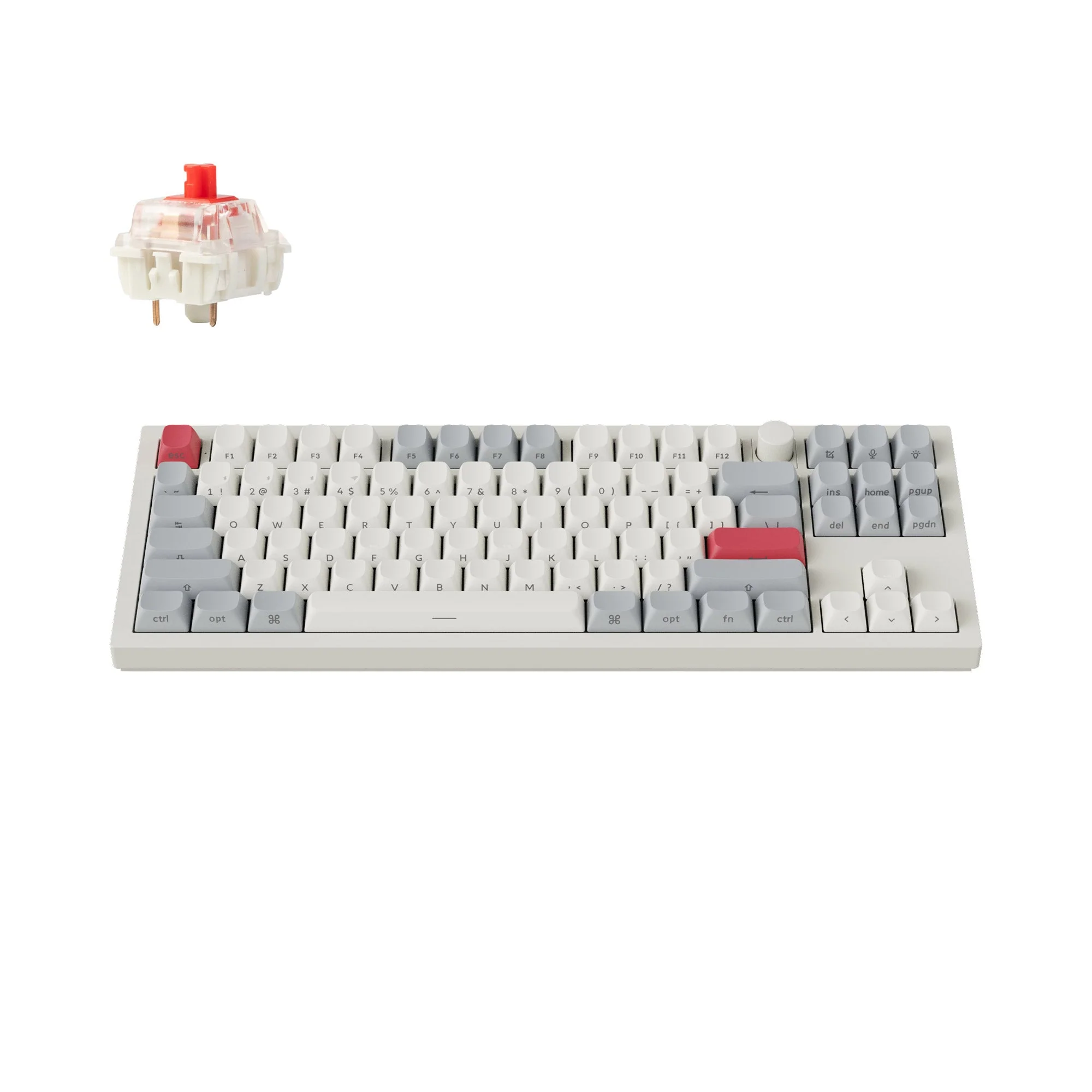 Keychron Q3 Max QMK/VIA Wireless Custom Mechanical Keyboard - Image 13
