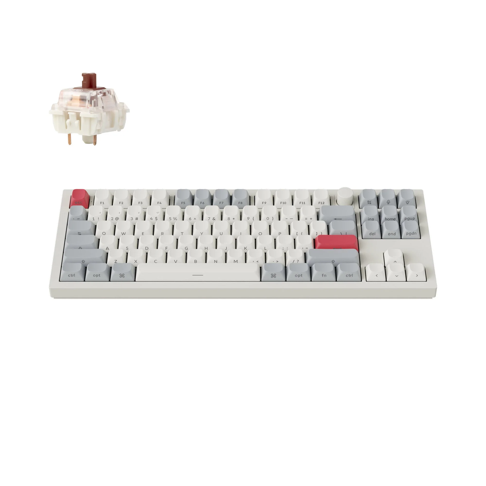 Keychron Q3 Max QMK/VIA Wireless Custom Mechanical Keyboard - Image 14