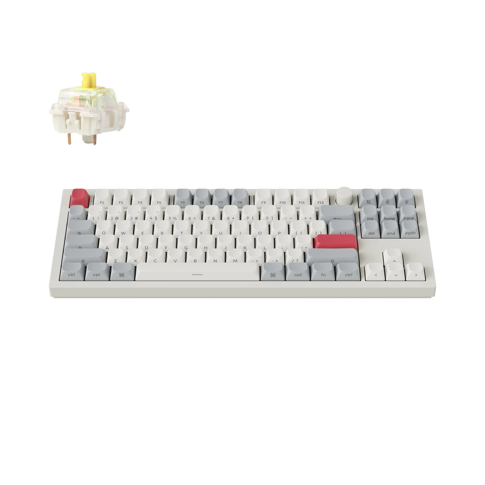 Keychron Q3 Max QMK/VIA Wireless Custom Mechanical Keyboard - Image 15