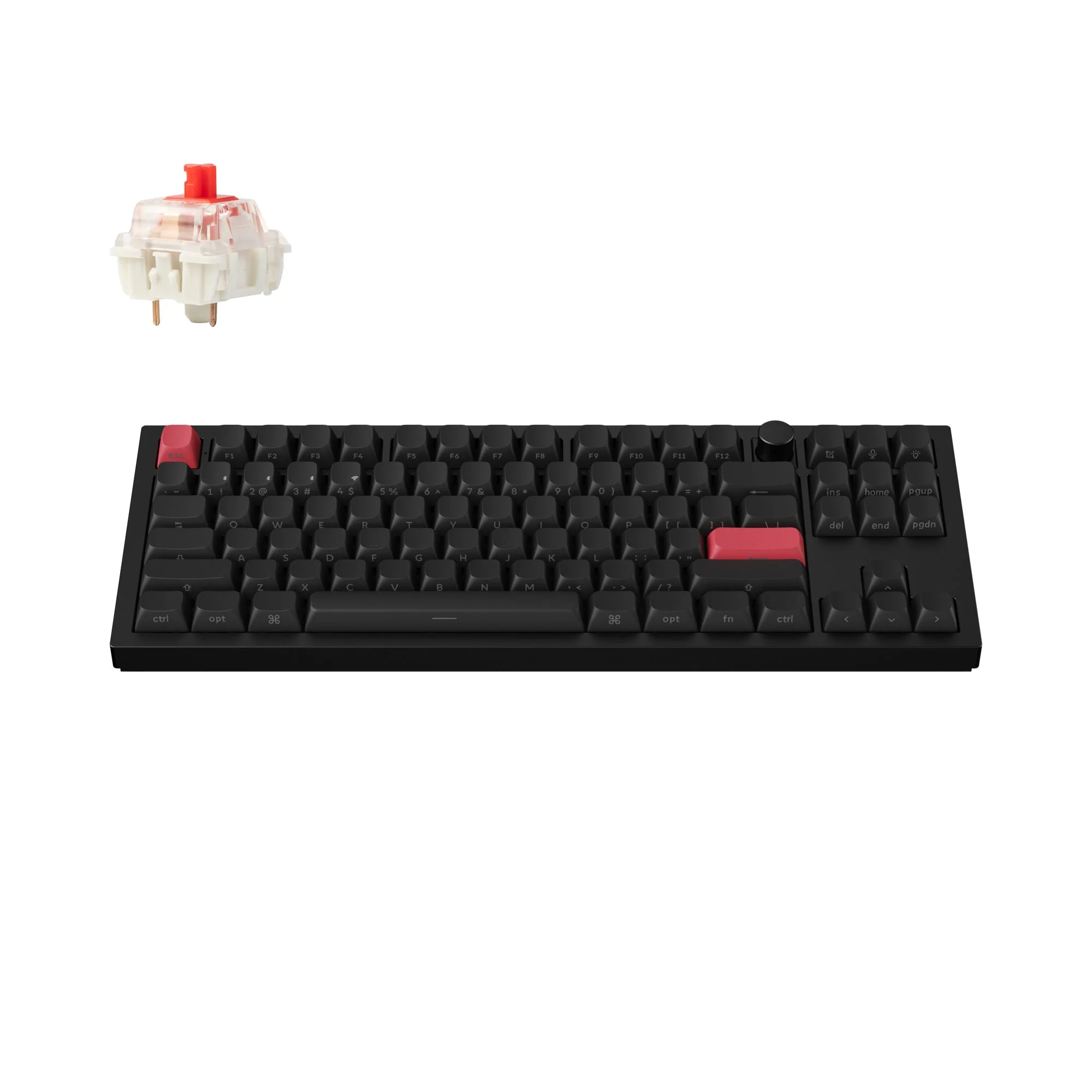 Keychron Q3 Max QMK/VIA Wireless Custom Mechanical Keyboard - Image 9