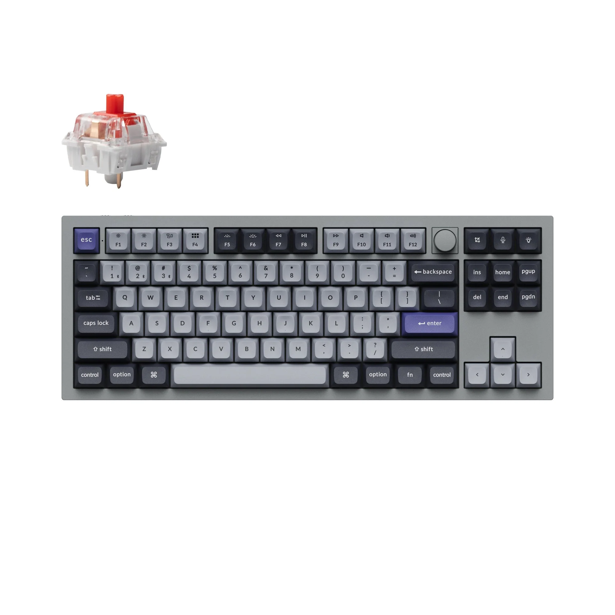 Keychron Q3 Pro QMK/VIA Wireless Custom Mechanical Keyboard - Image 4