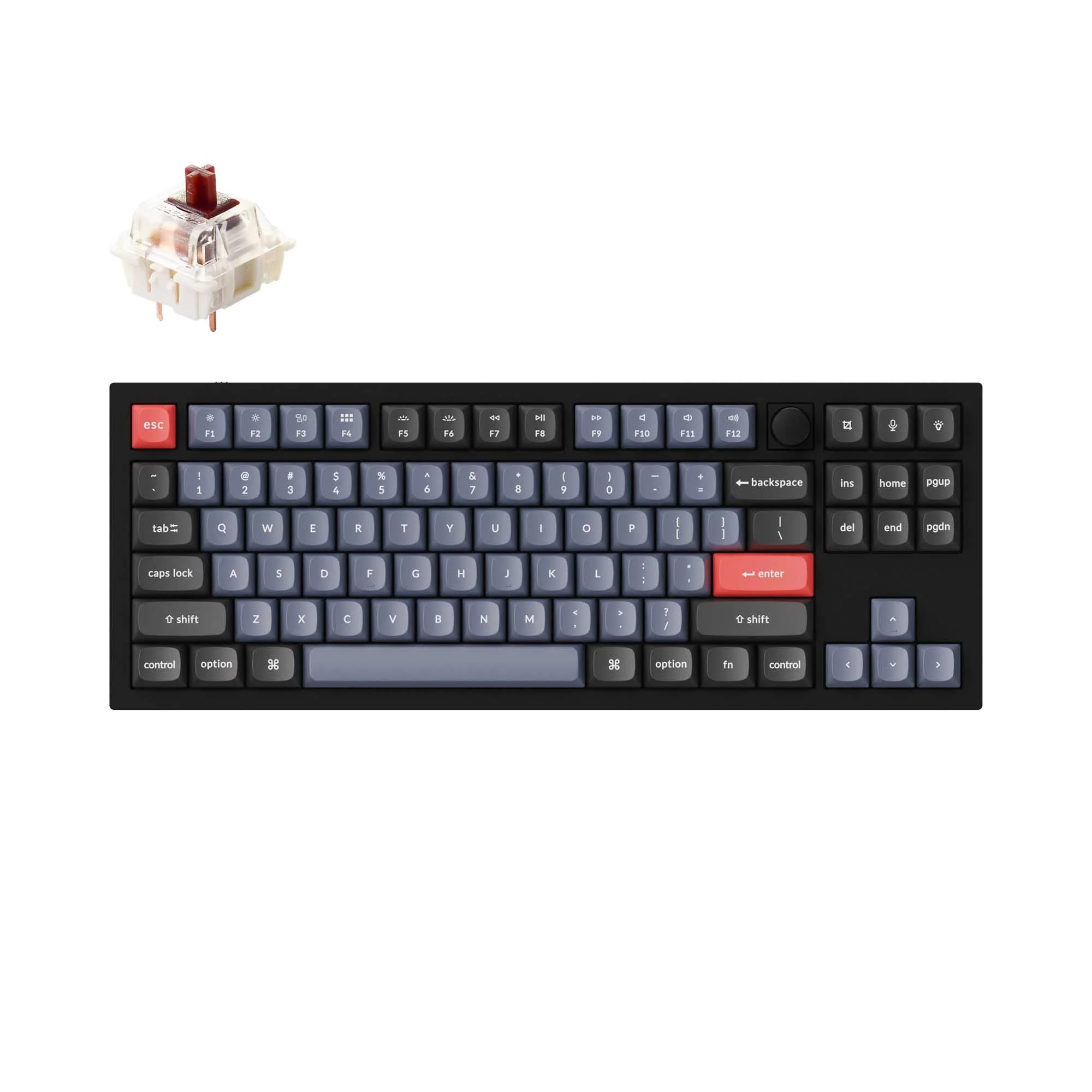 Keychron Q3 QMK Custom Mechanical Keyboard - Image 12
