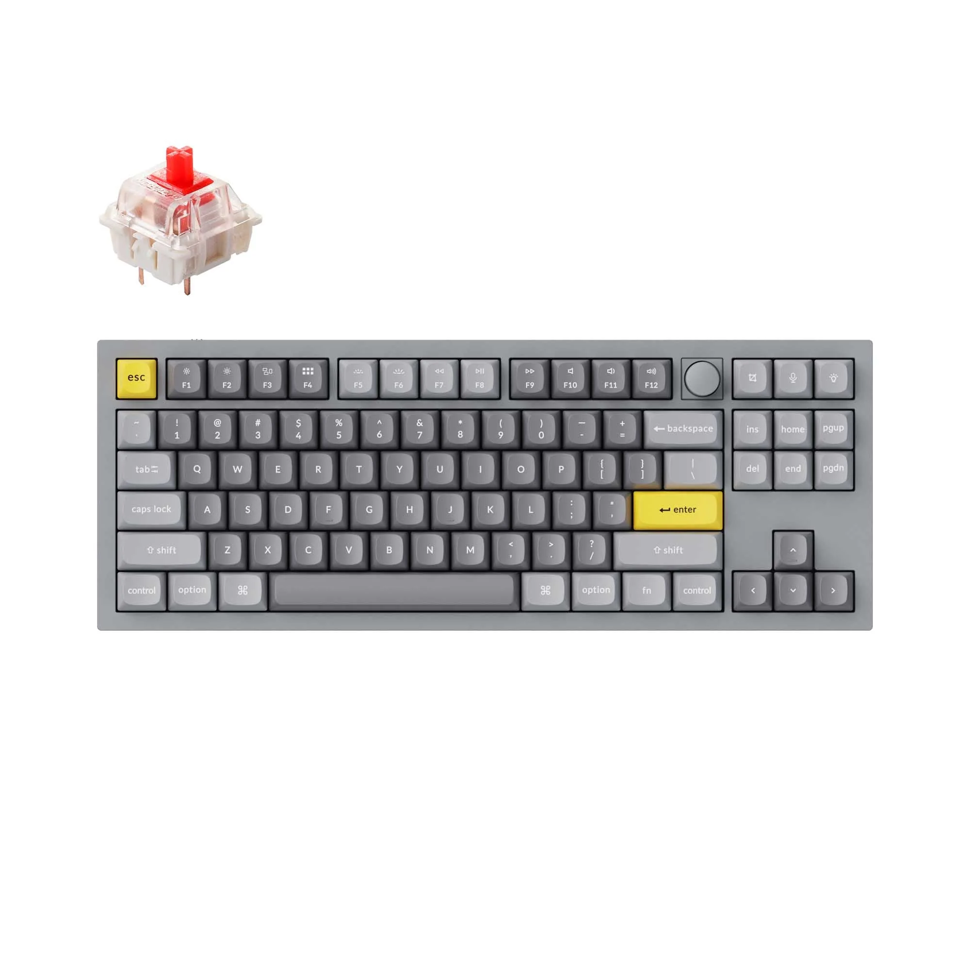 Keychron Q3 QMK Custom Mechanical Keyboard - Image 22
