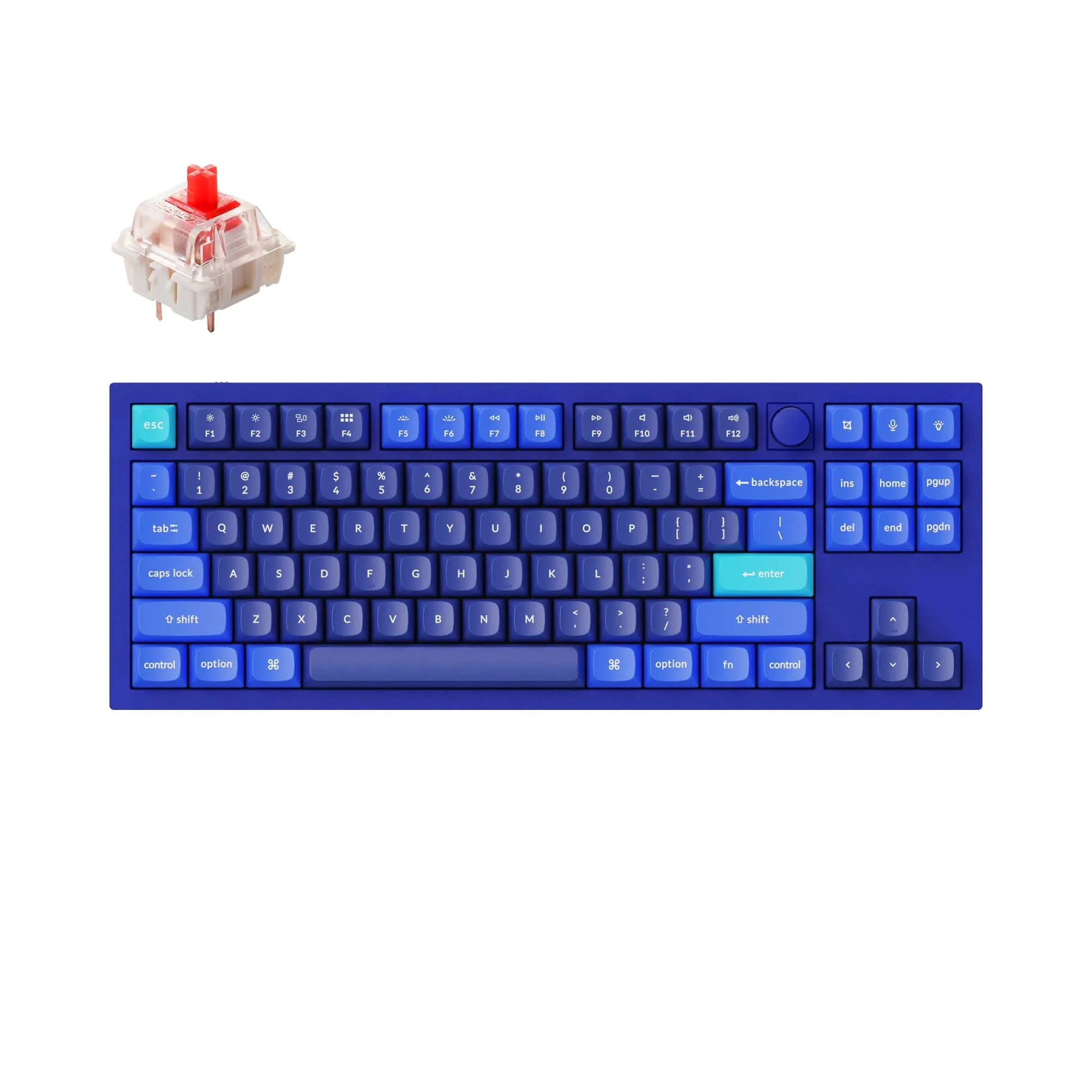 Keychron Q3 QMK Custom Mechanical Keyboard - Image 25