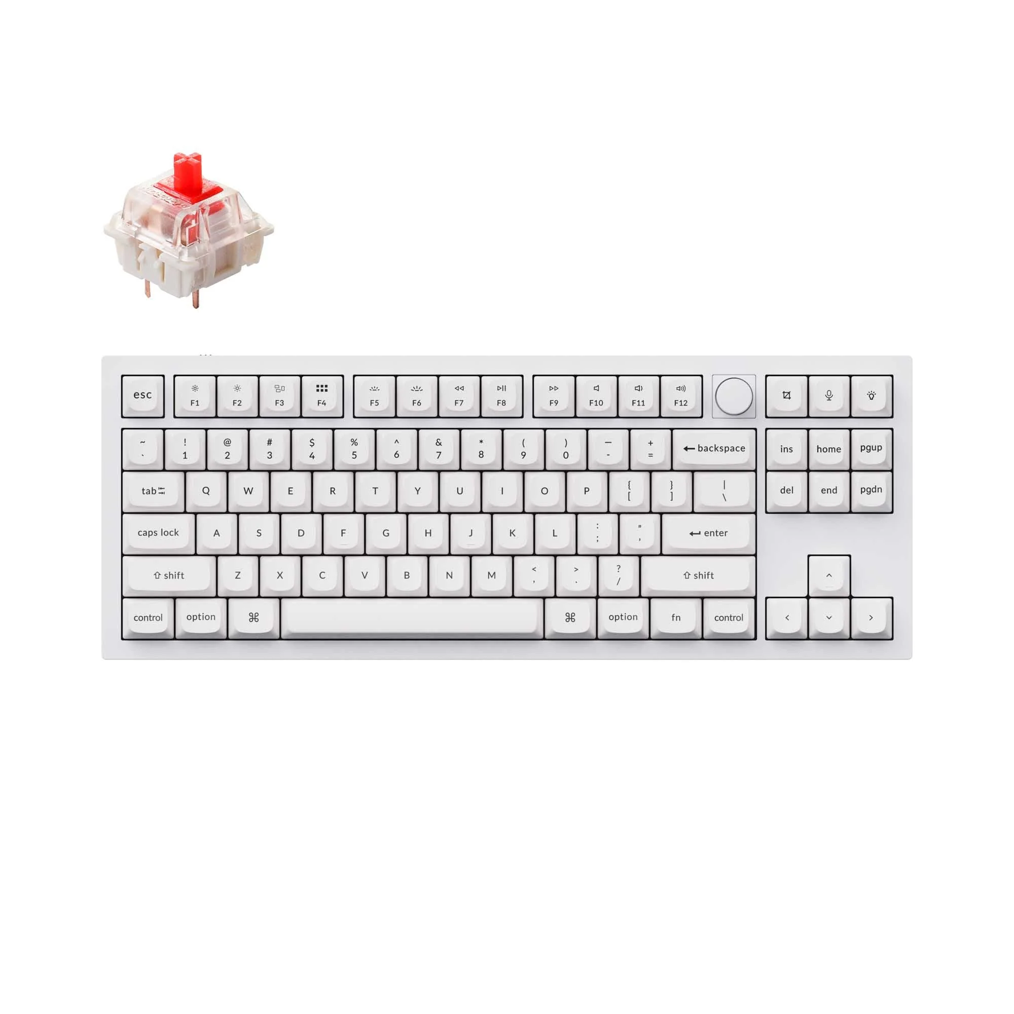 Keychron Q3 QMK Custom Mechanical Keyboard - Image 31