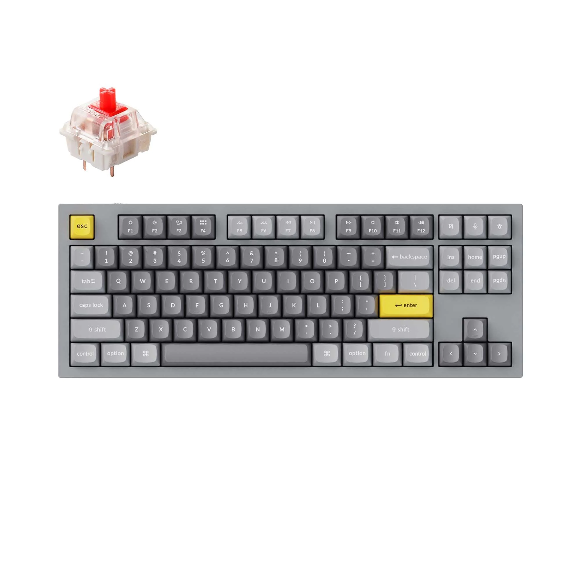 Keychron Q3 QMK Custom Mechanical Keyboard - Image 4
