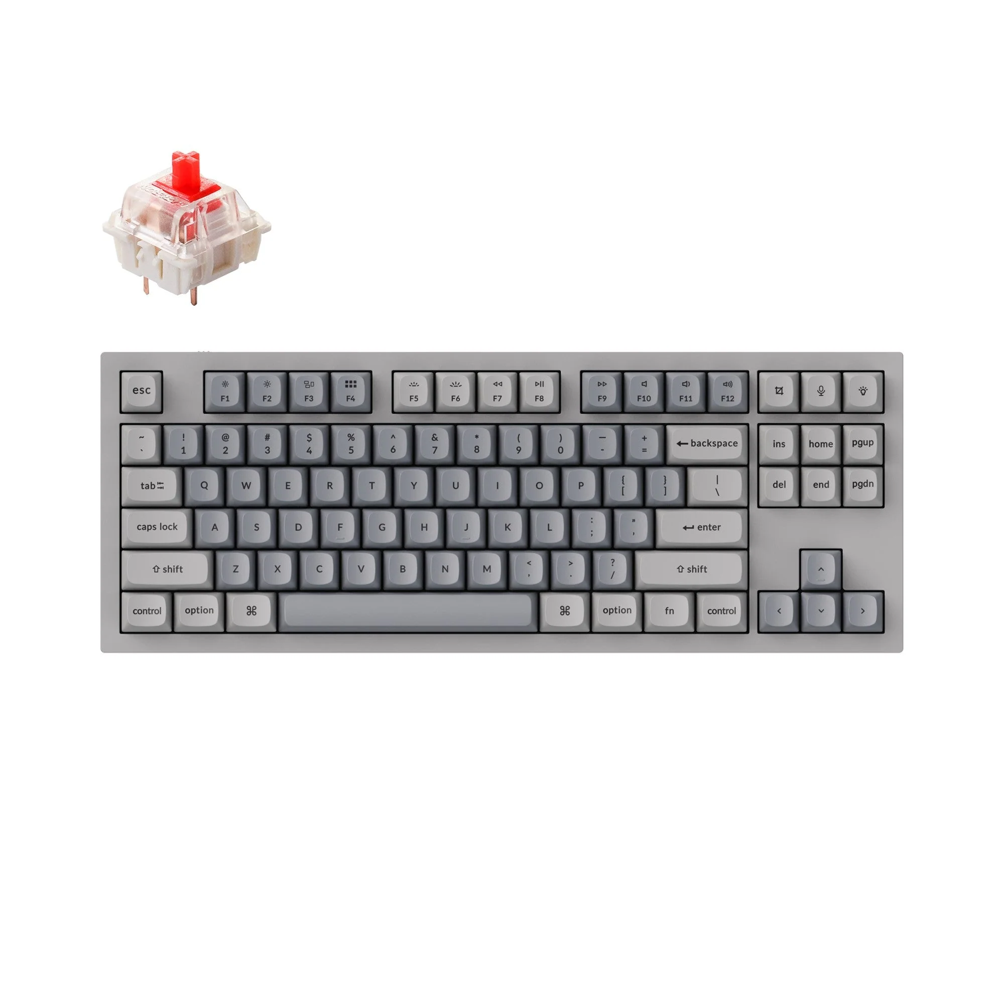 Keychron Q3 QMK Custom Mechanical Keyboard - Image 46