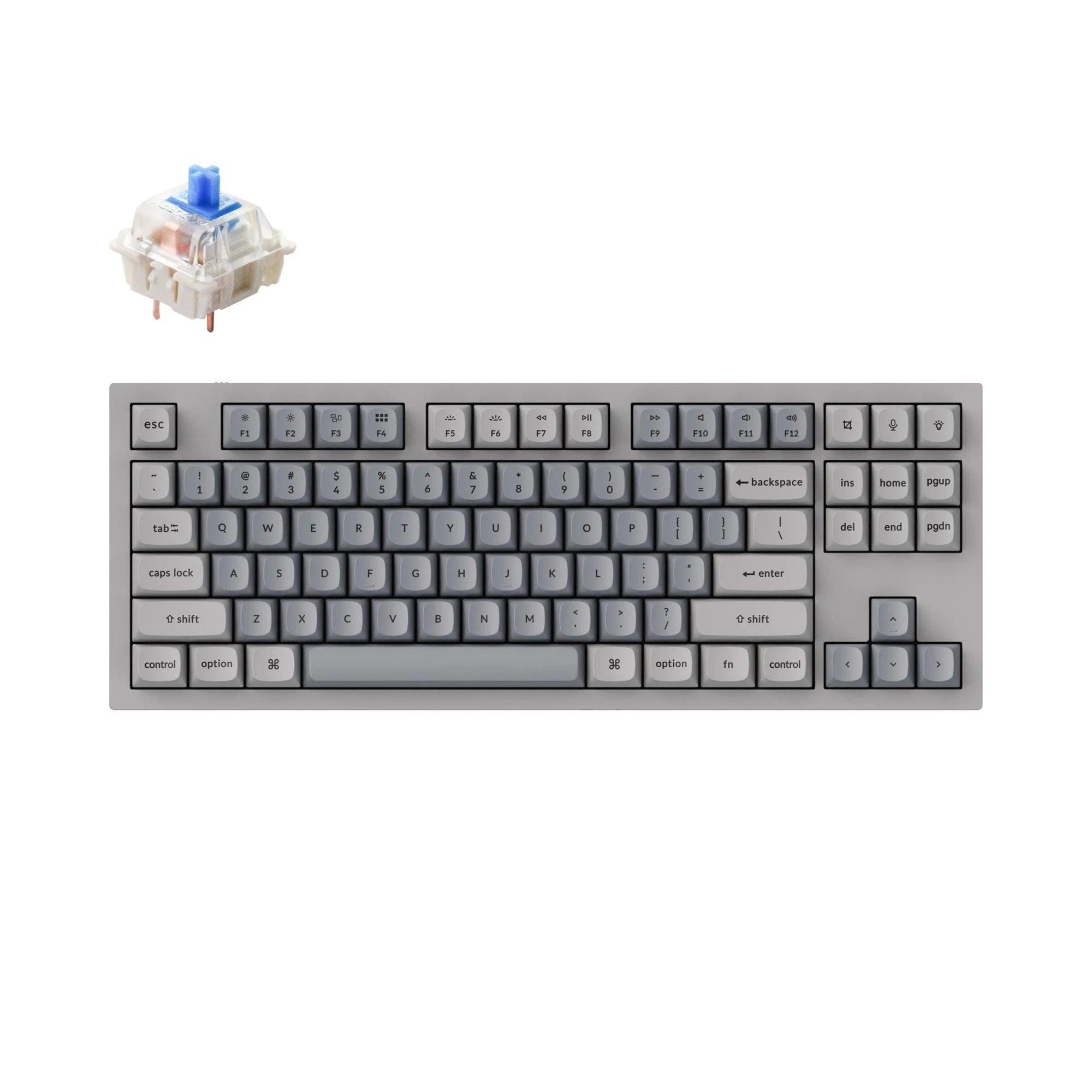 Keychron Q3 QMK Custom Mechanical Keyboard - Image 47