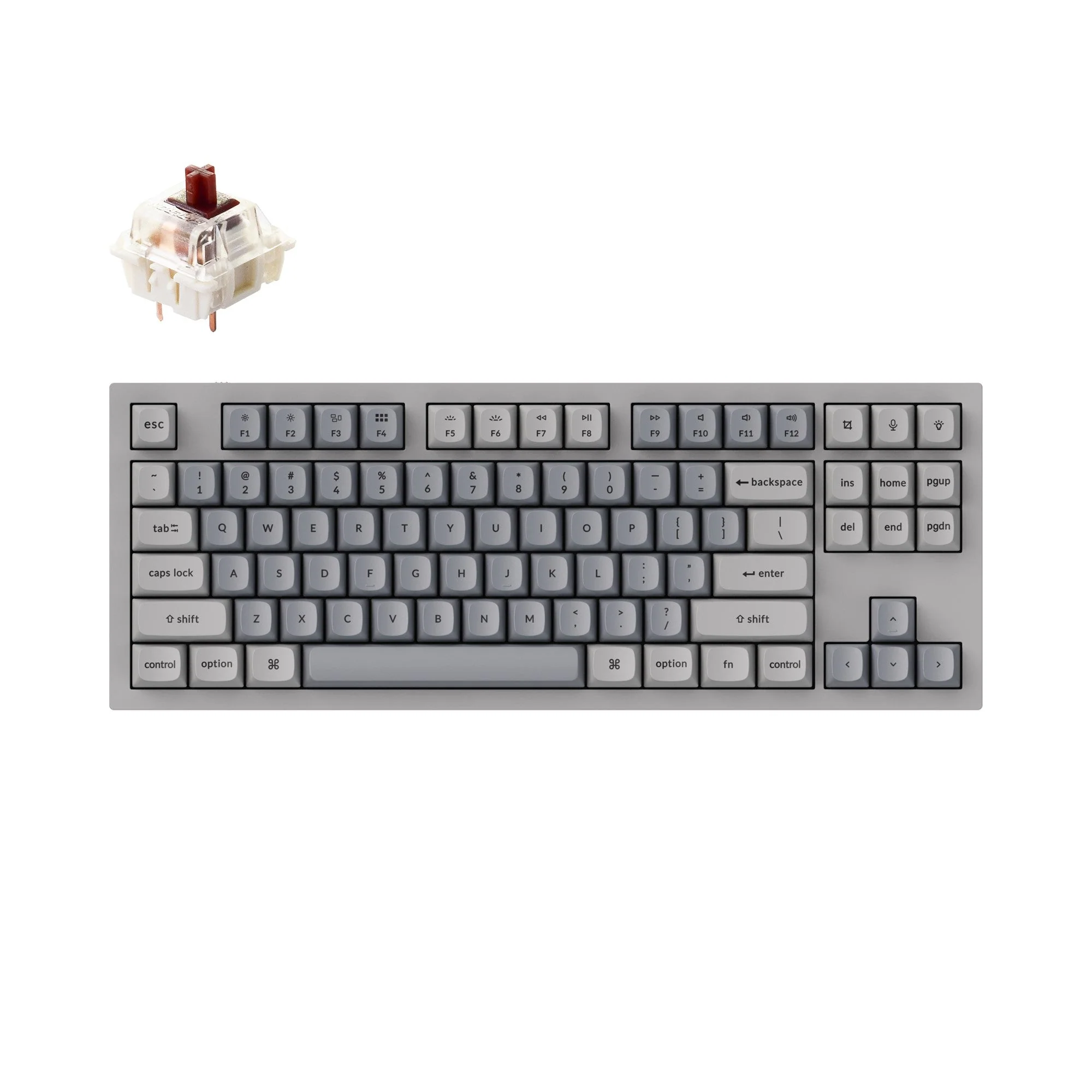Keychron Q3 QMK Custom Mechanical Keyboard - Image 48