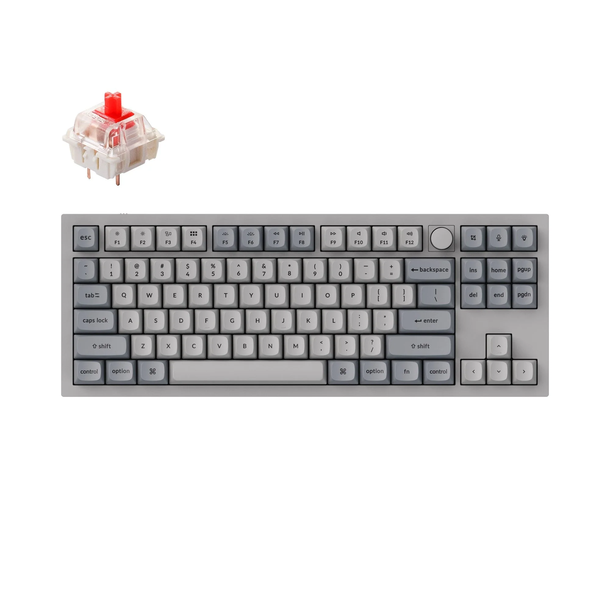 Keychron Q3 QMK Custom Mechanical Keyboard - Image 49