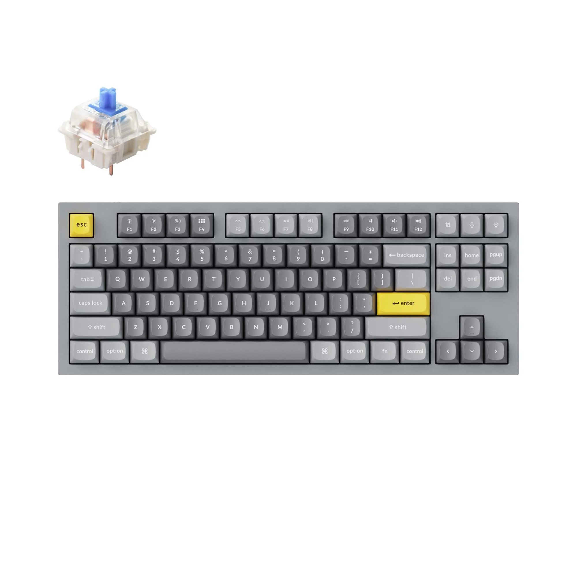 Keychron Q3 QMK Custom Mechanical Keyboard - Image 5