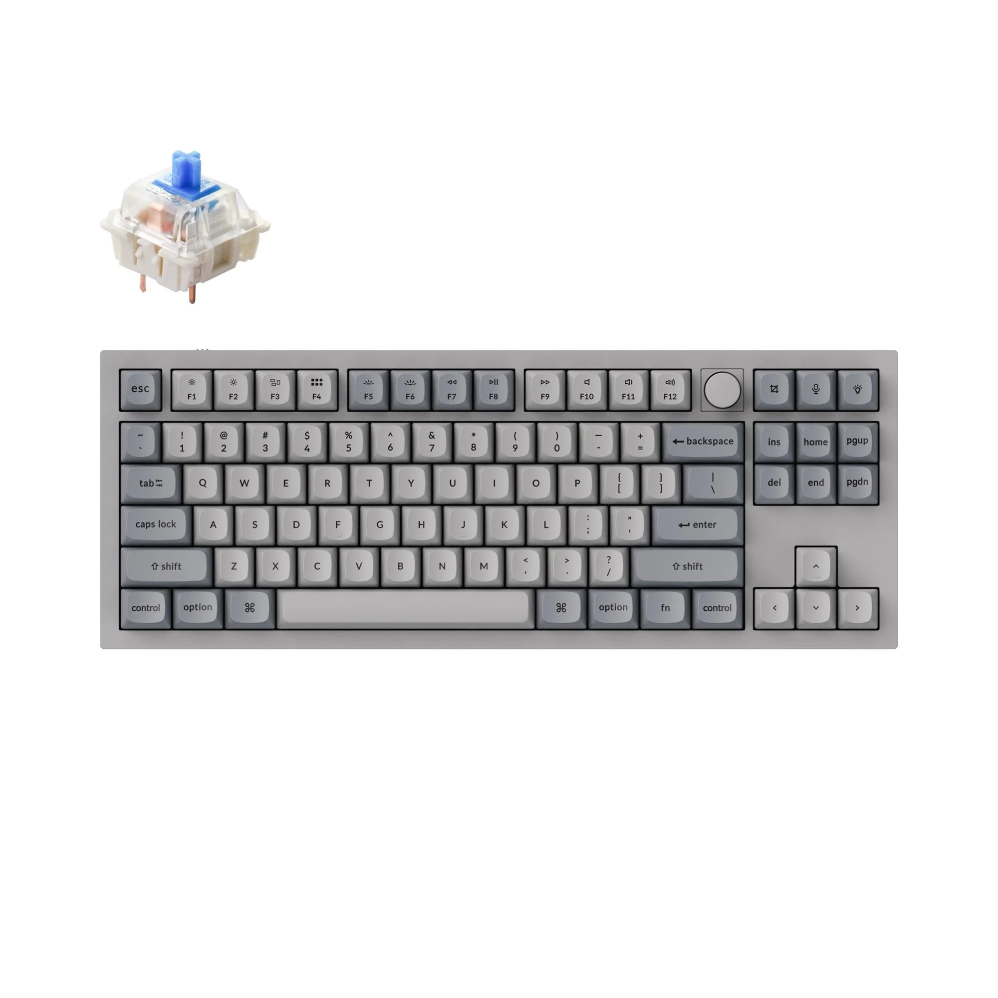 Keychron Q3 QMK Custom Mechanical Keyboard - Image 50