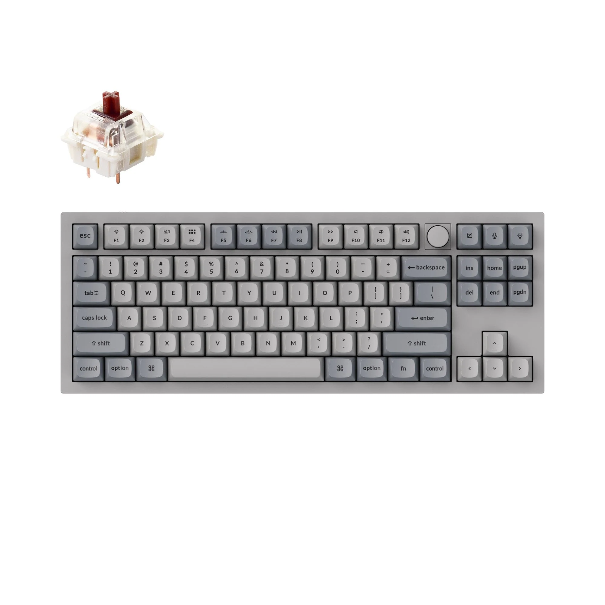 Keychron Q3 QMK Custom Mechanical Keyboard - Image 51
