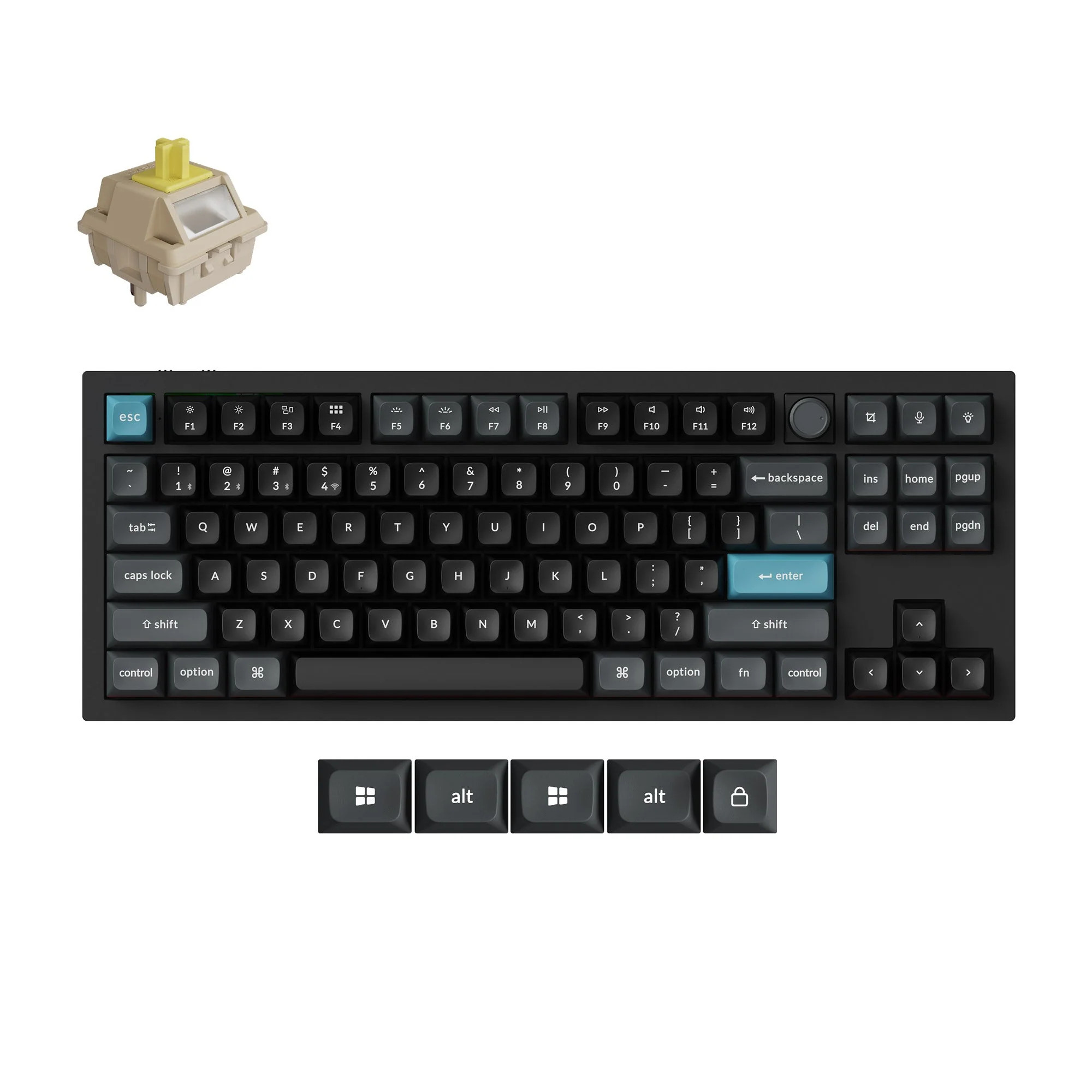 Keychron Q3 Ultra 8K Wireless Custom Mechanical Keyboard - Image 10
