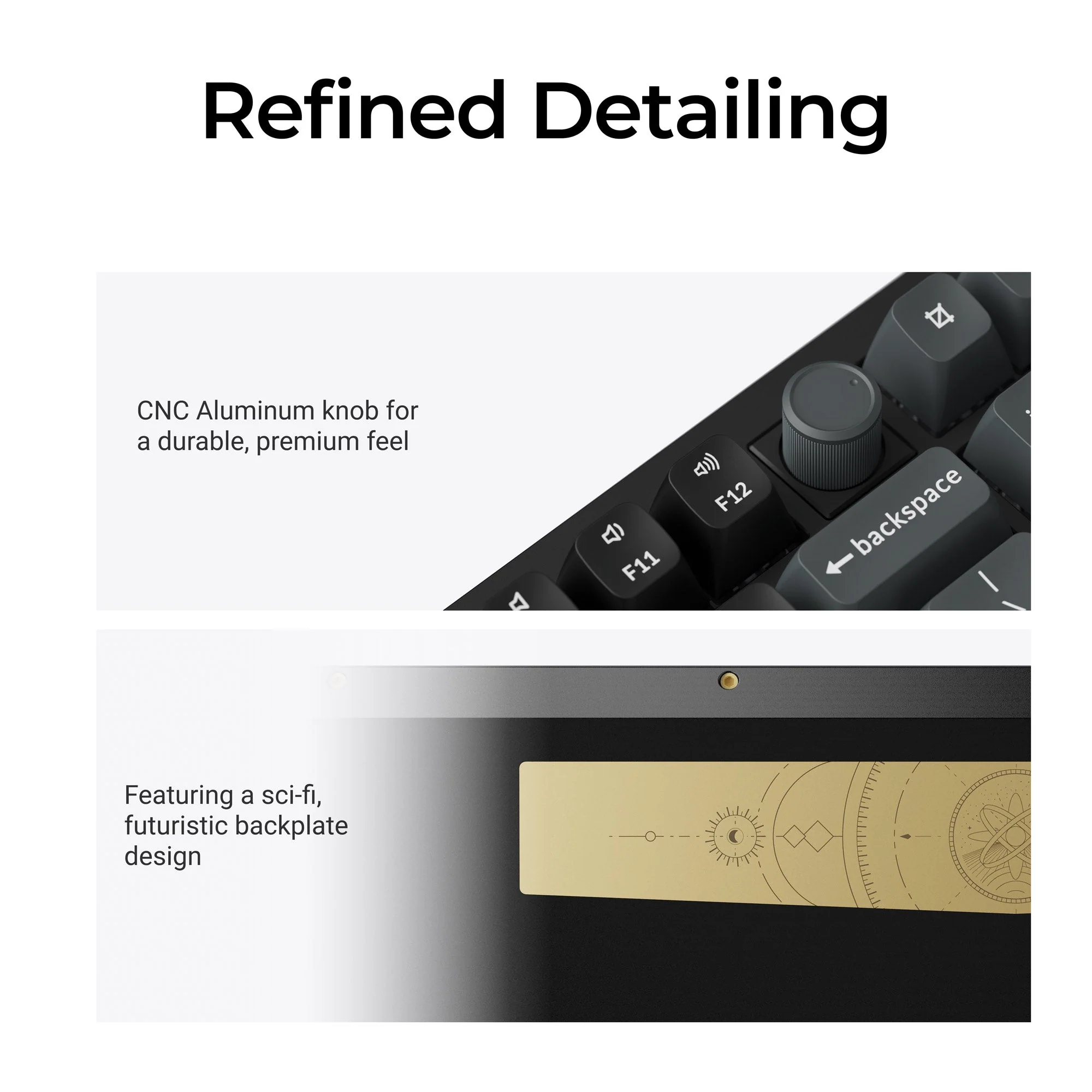 Keychron Q3 Ultra 8K Wireless Custom Mechanical Keyboard - Image 5