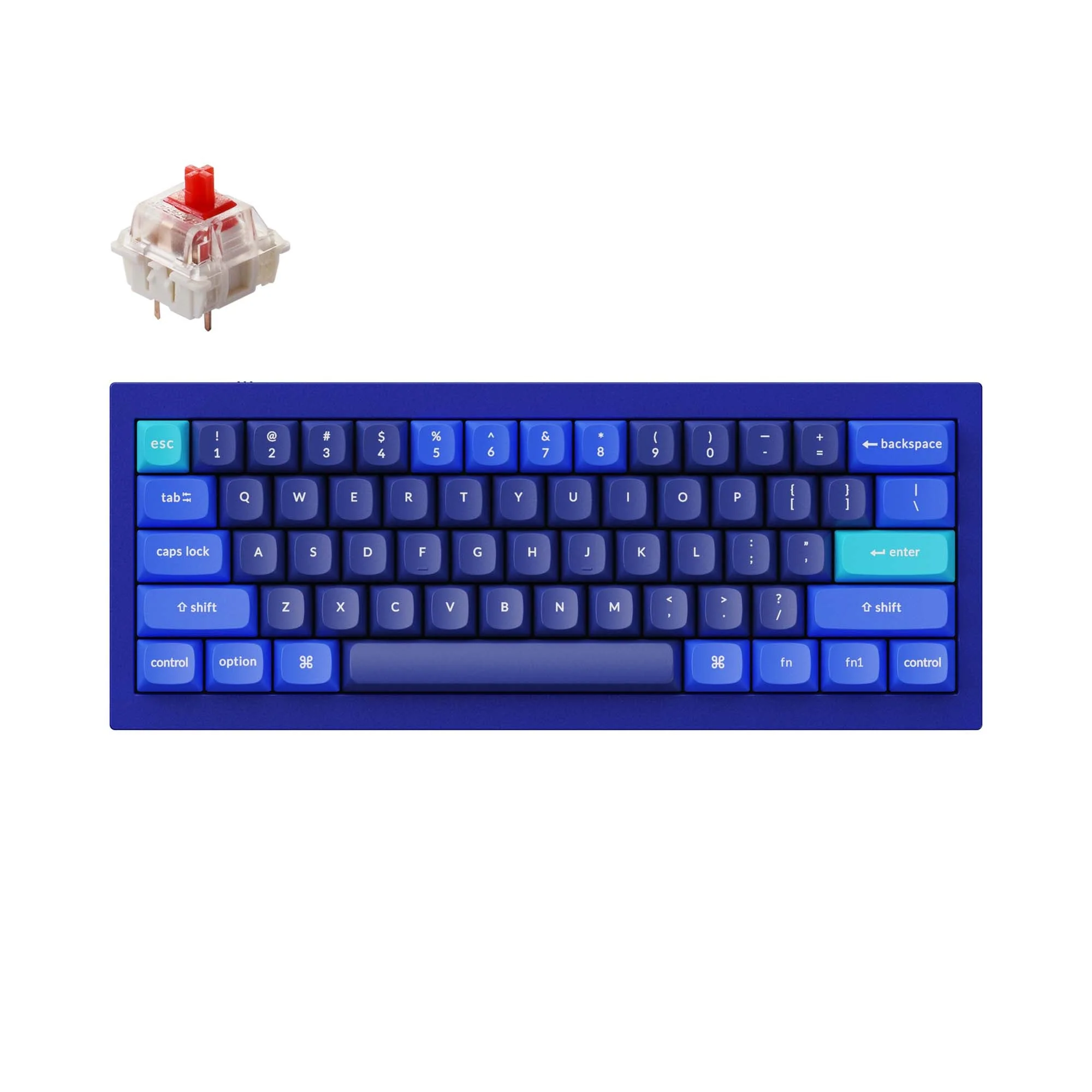 Keychron Q4 QMK Custom Mechanical Keyboard - Image 13