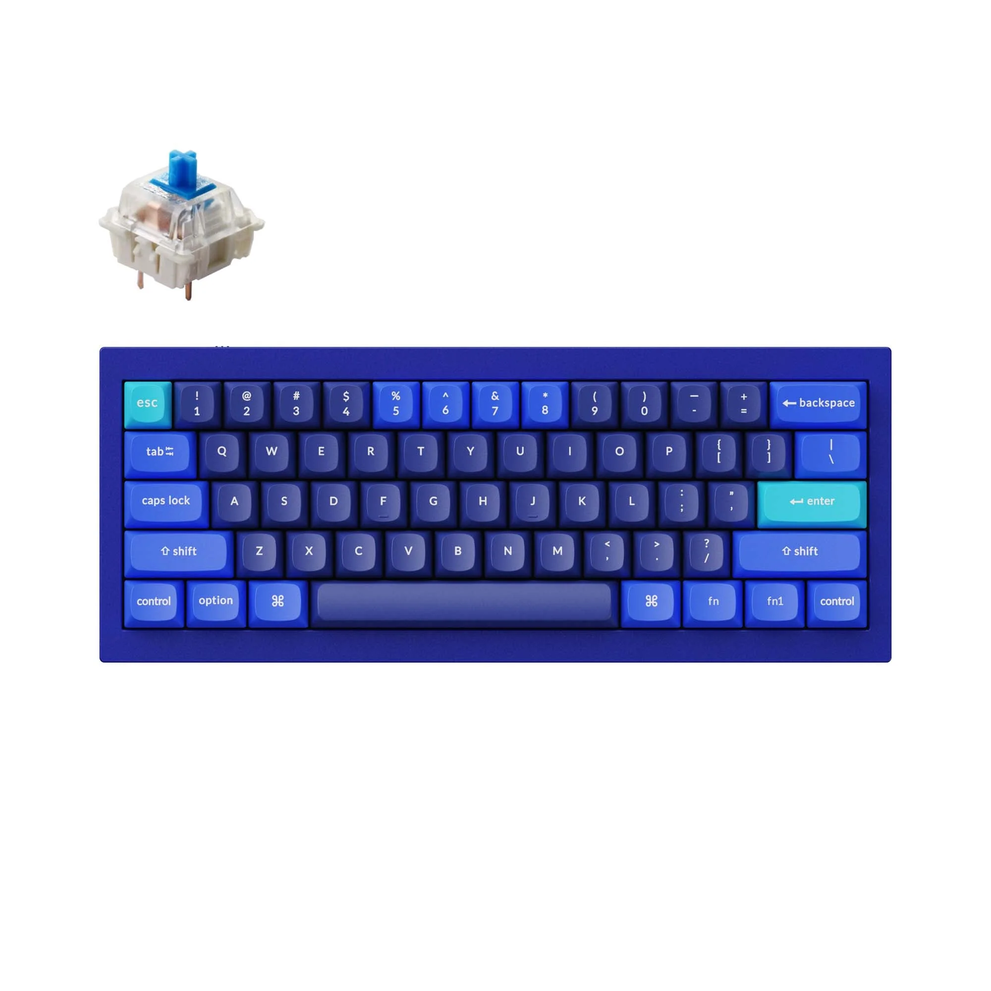Keychron Q4 QMK Custom Mechanical Keyboard - Image 14