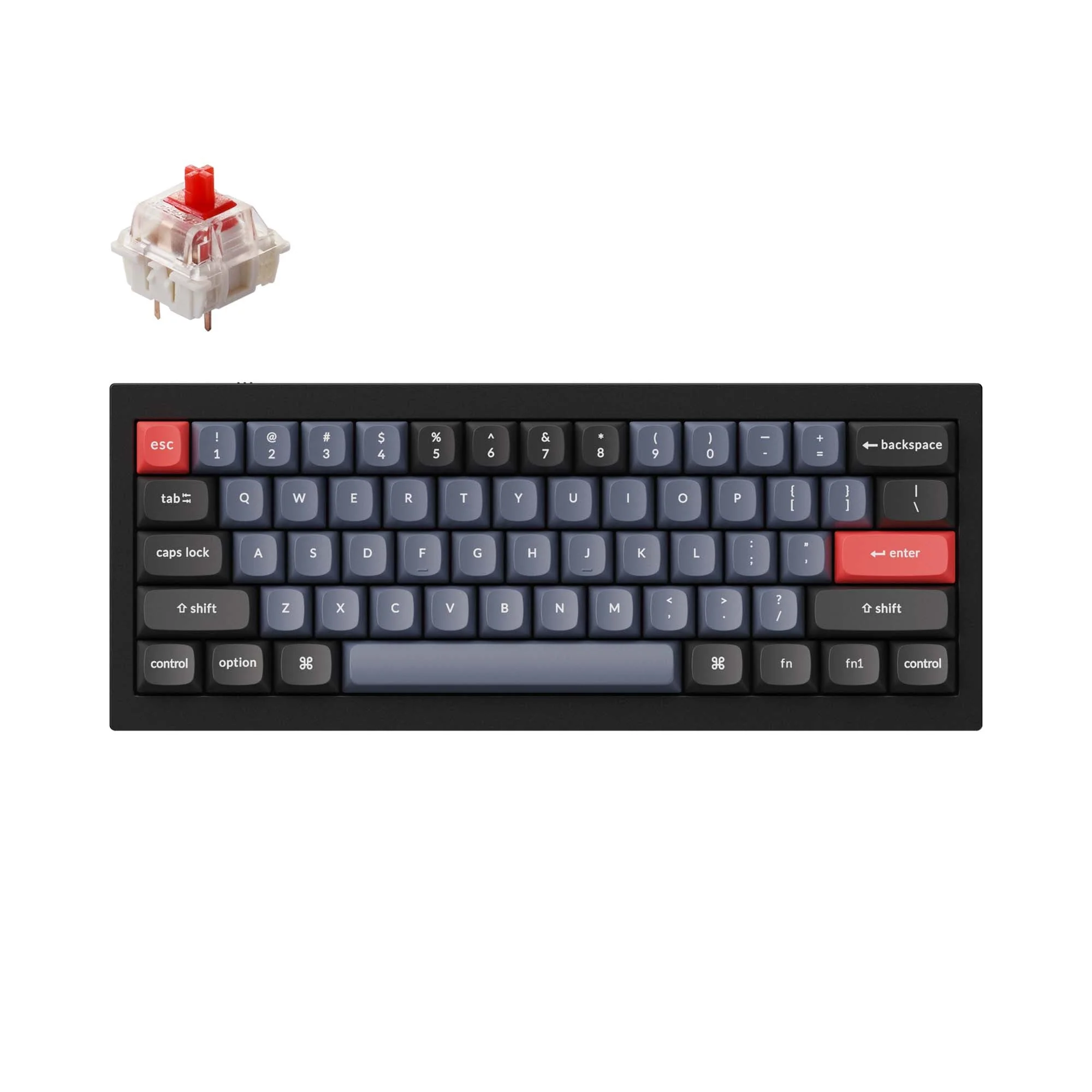 Keychron Q4 QMK Custom Mechanical Keyboard - Image 4