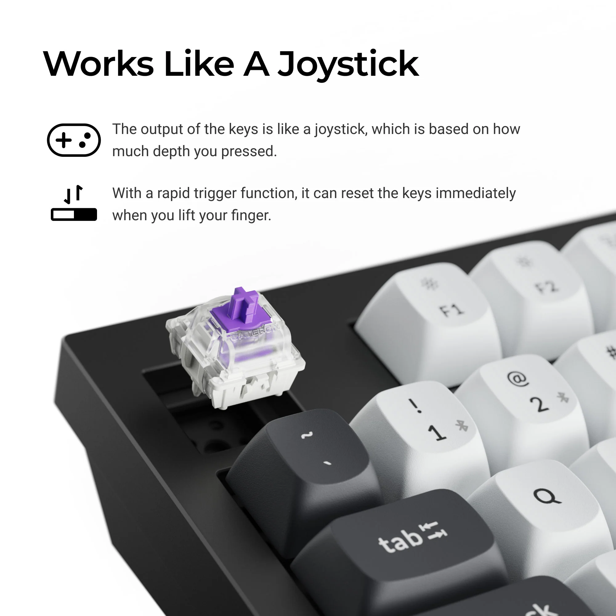 Keychron Q5 HE QMK Wireless Custom Keyboard - Image 3