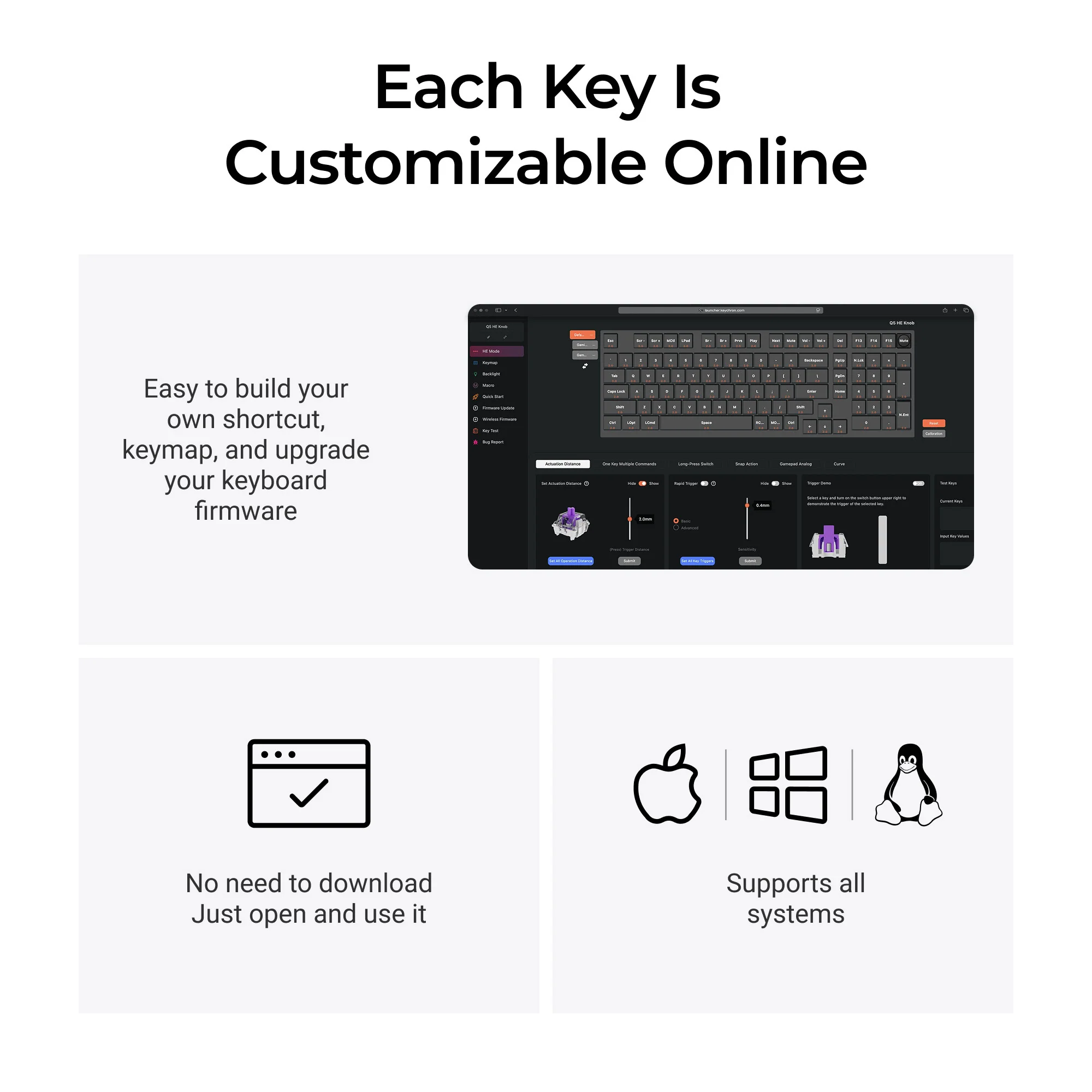 Keychron Q5 HE QMK Wireless Custom Keyboard - Image 6