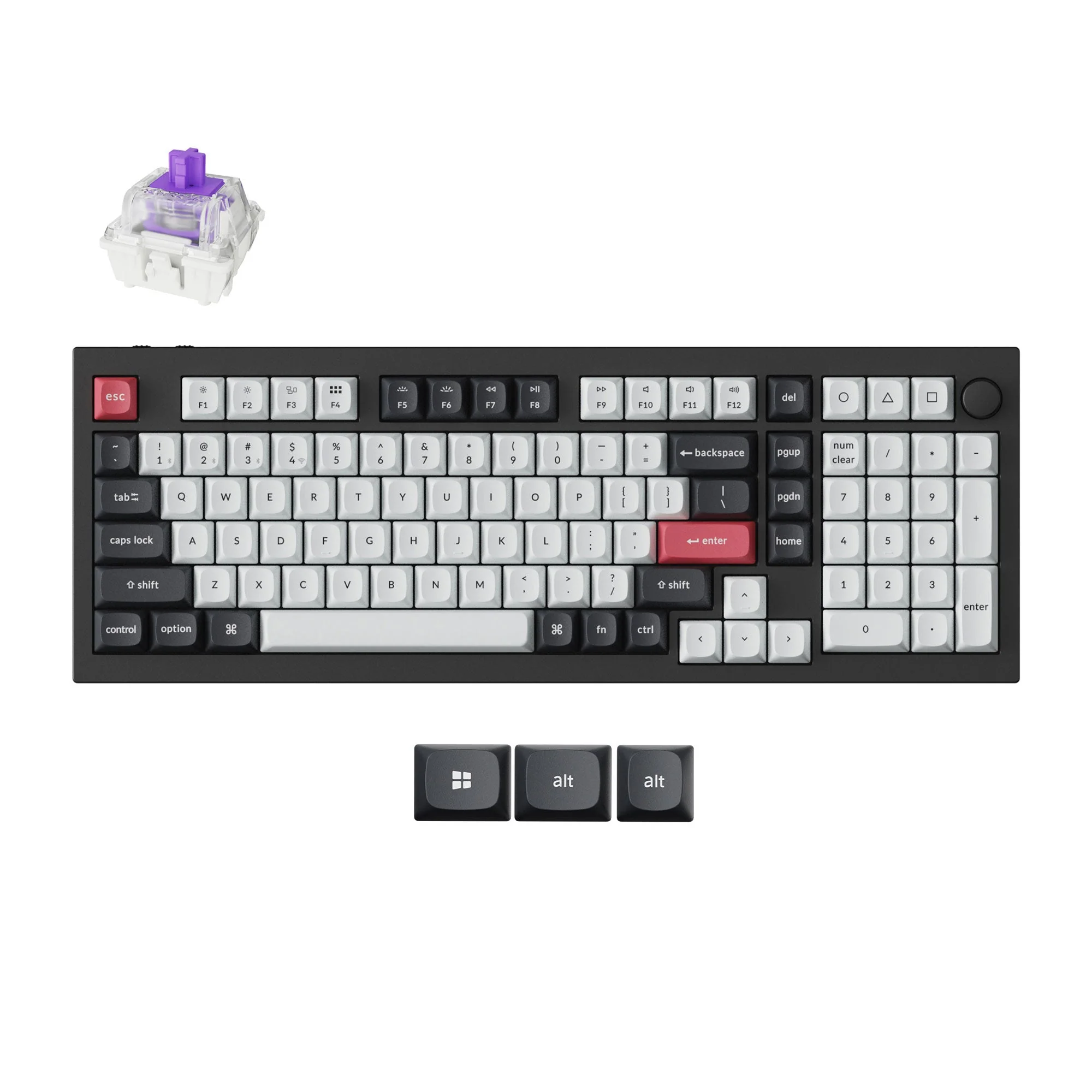 Keychron Q5 HE QMK Wireless Custom Keyboard - Image 7
