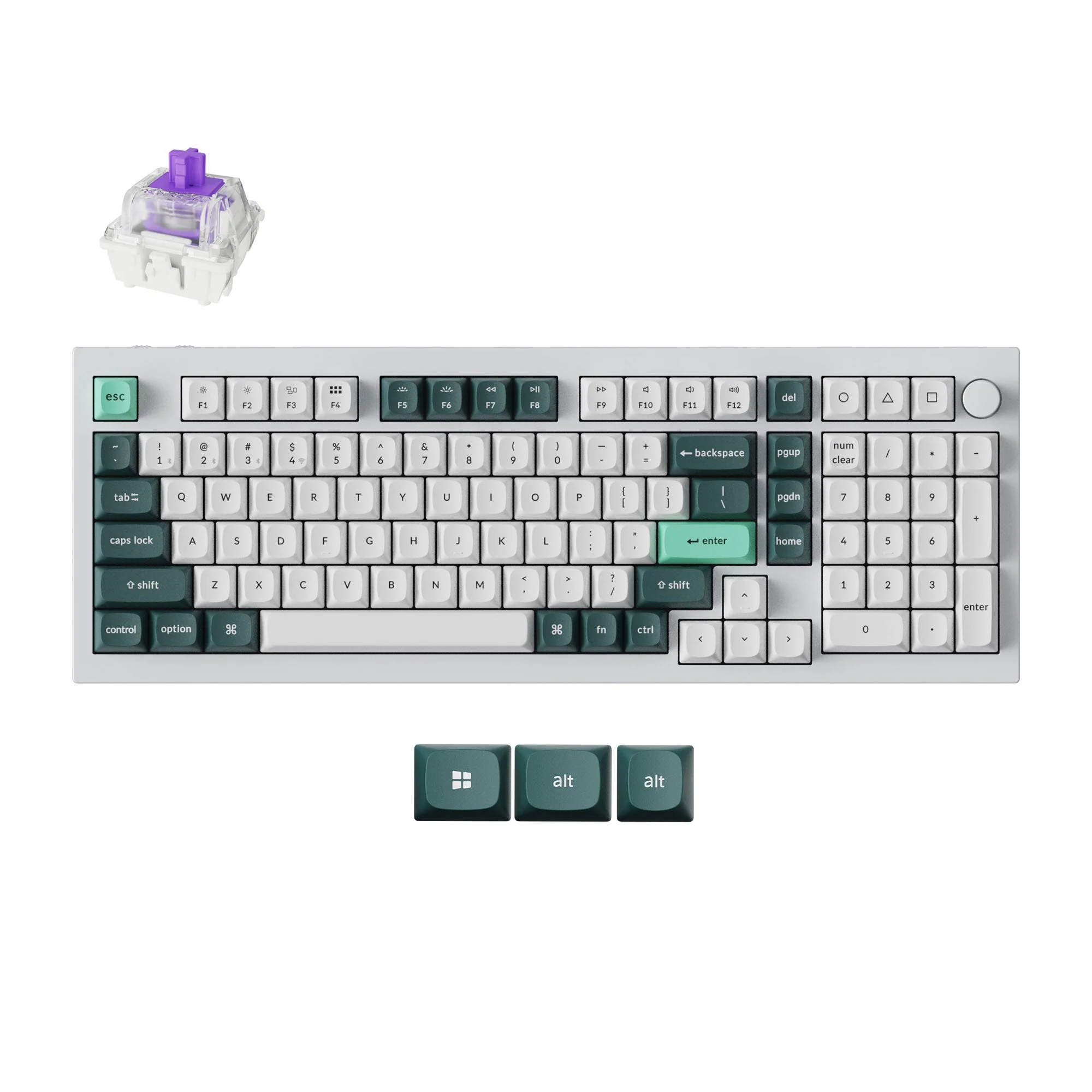 Keychron Q5 HE QMK Wireless Custom Keyboard - Image 8