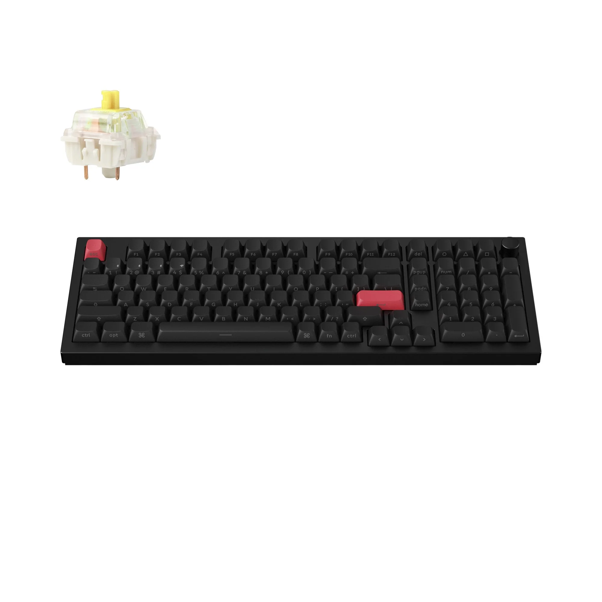 Keychron Q5 Max QMK/VIA Wireless Custom Mechanical Keyboard - Image 11