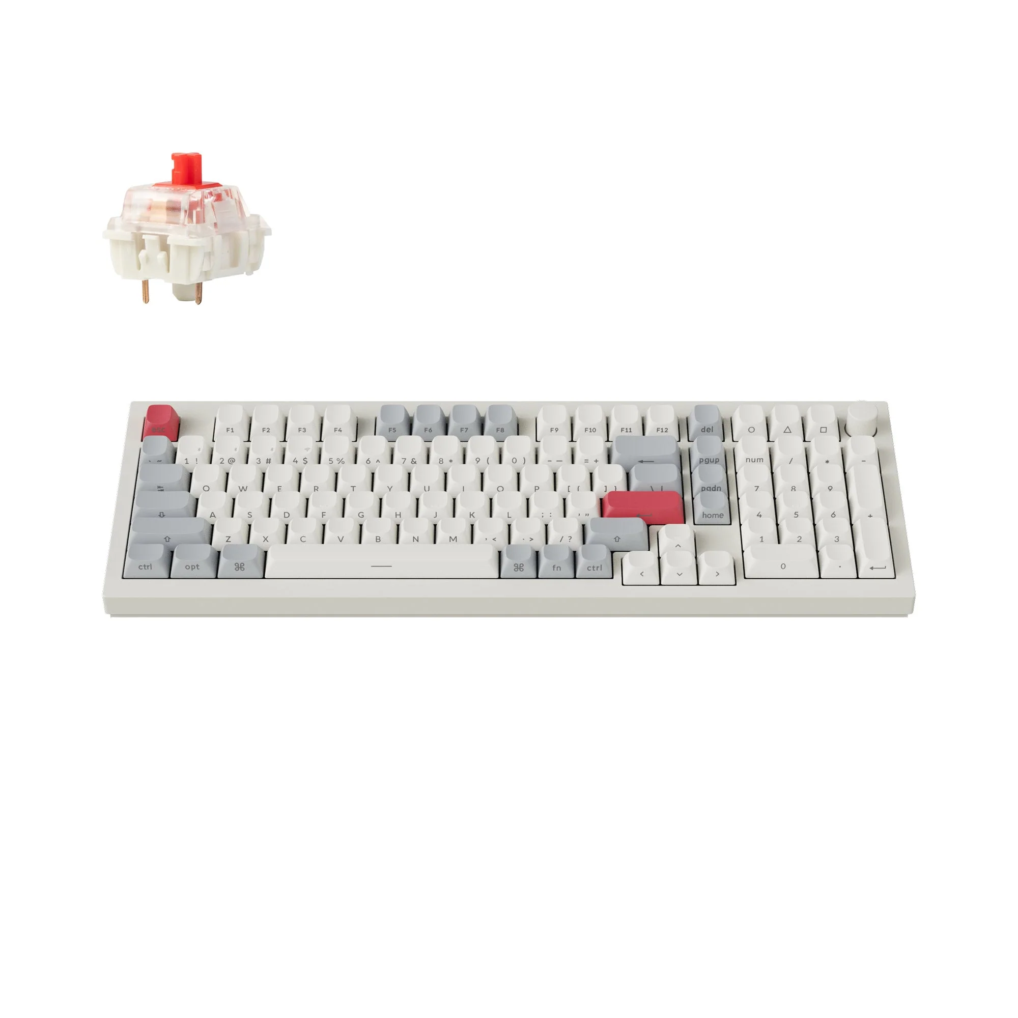 Keychron Q5 Max QMK/VIA Wireless Custom Mechanical Keyboard - Image 12