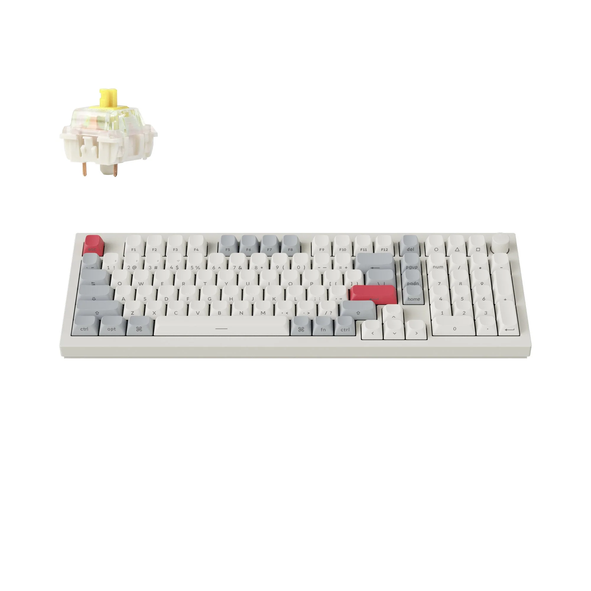 Keychron Q5 Max QMK/VIA Wireless Custom Mechanical Keyboard - Image 14