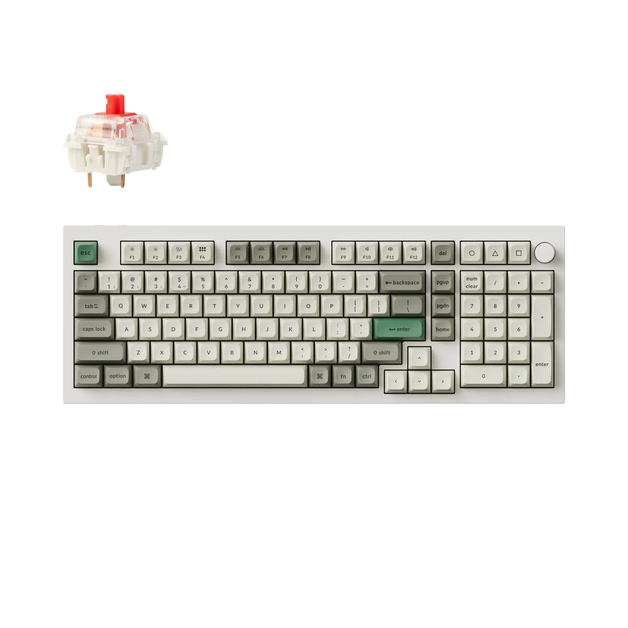 Keychron Q5 Max QMK/VIA Wireless Custom Mechanical Keyboard - Image 4