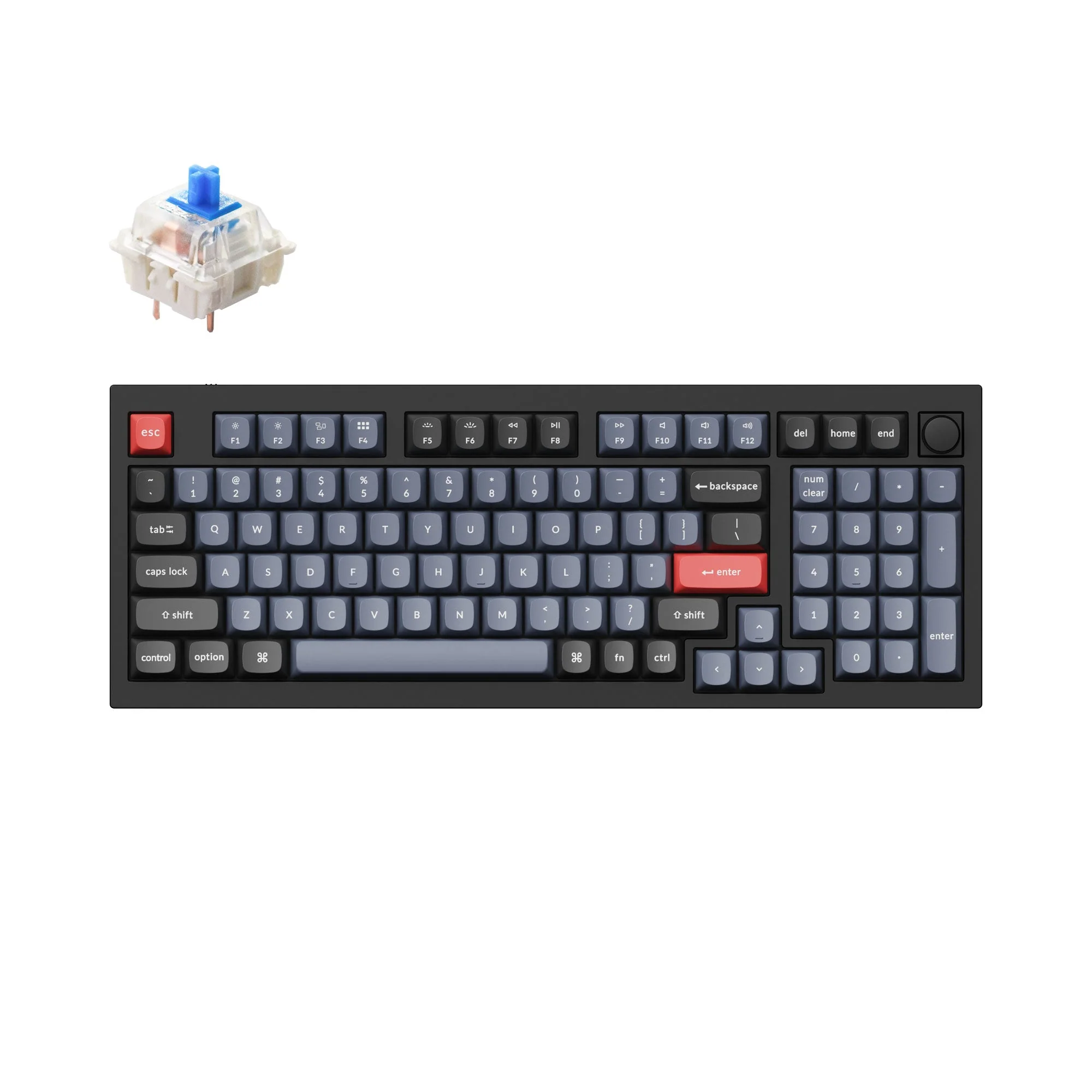 Keychron Q5 QMK Custom Mechanical Keyboard - Image 11