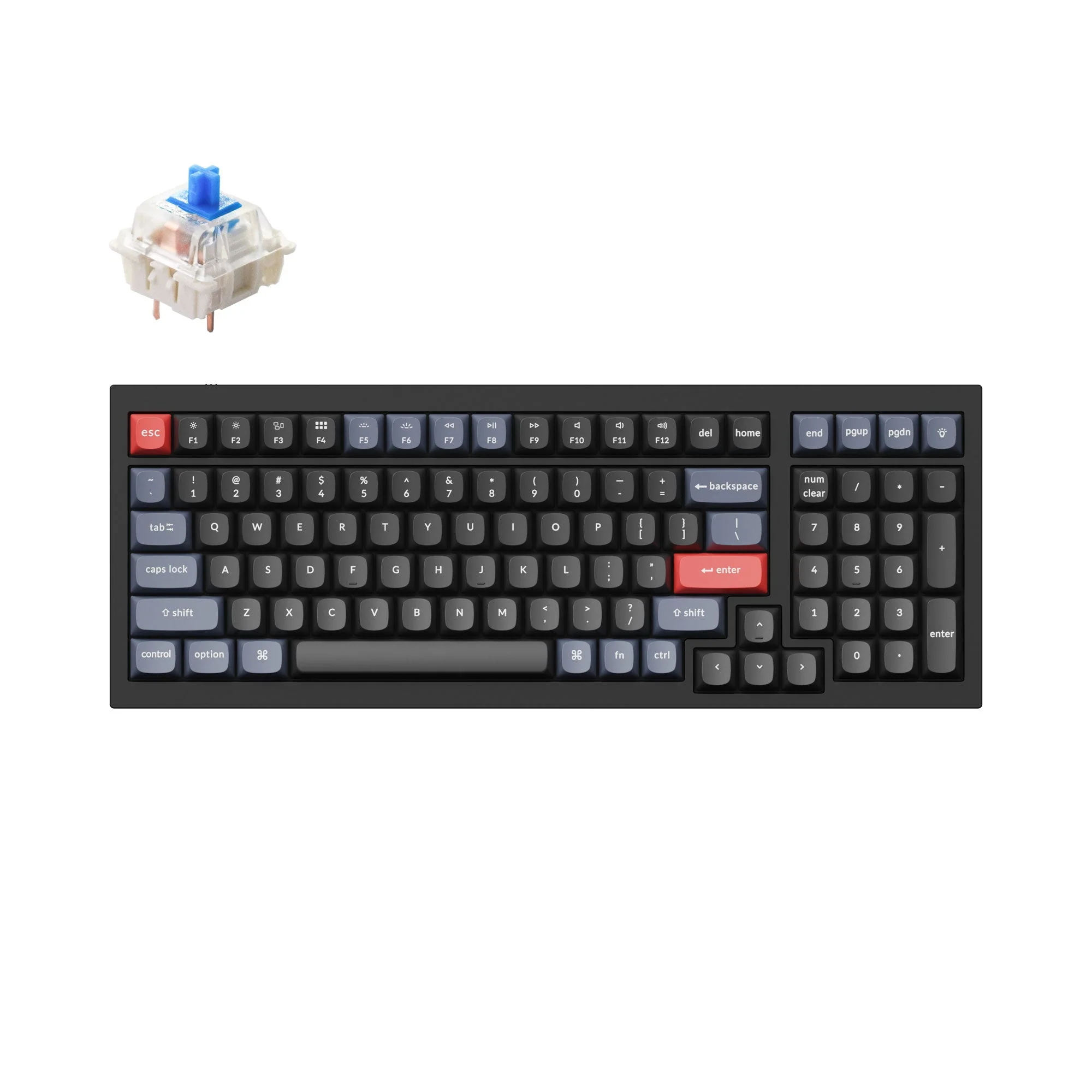 Keychron Q5 QMK Custom Mechanical Keyboard - Image 2