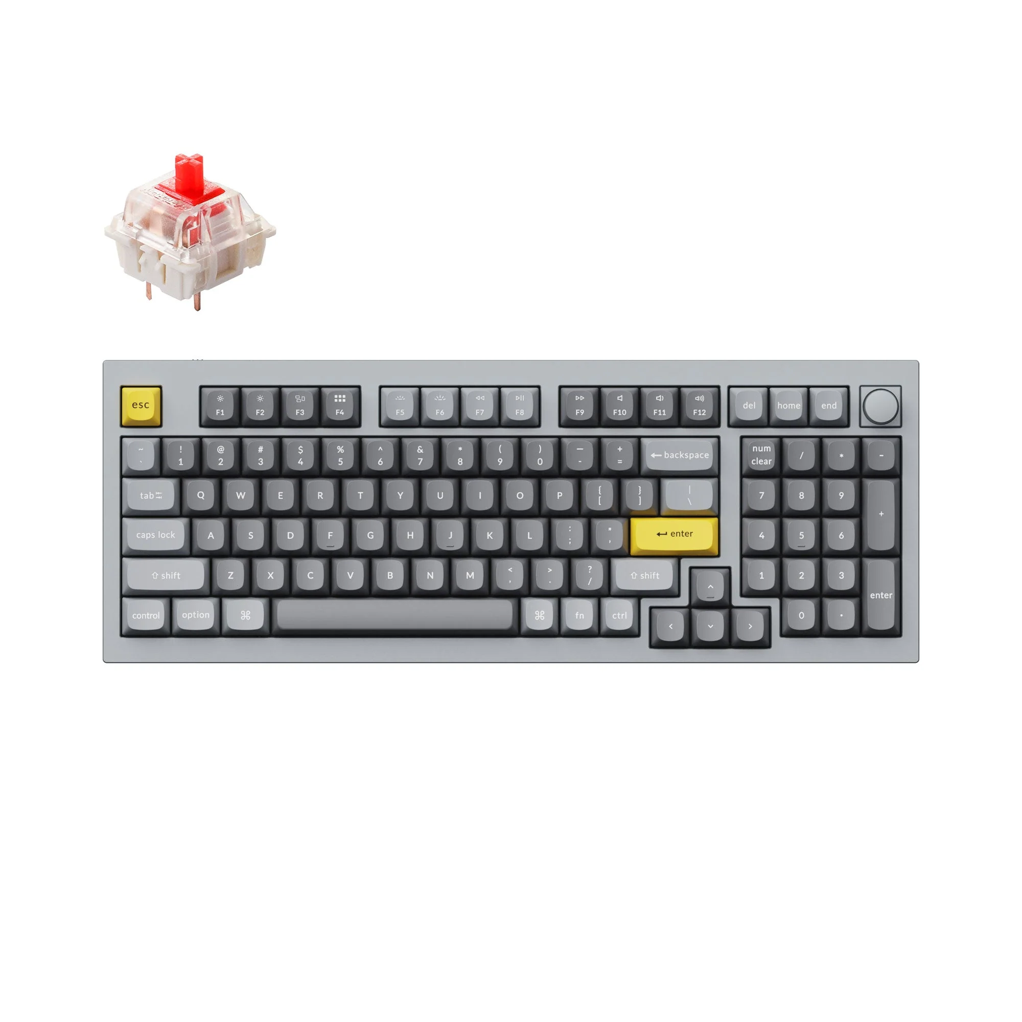 Keychron Q5 QMK Custom Mechanical Keyboard - Image 22