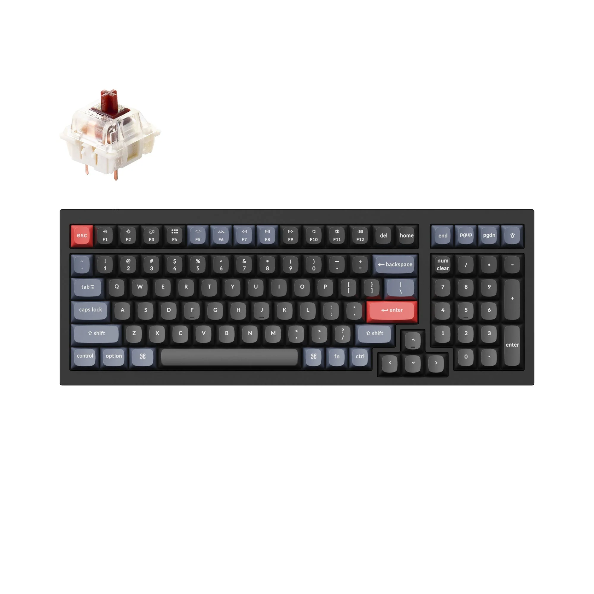 Keychron Q5 QMK Custom Mechanical Keyboard - Image 3