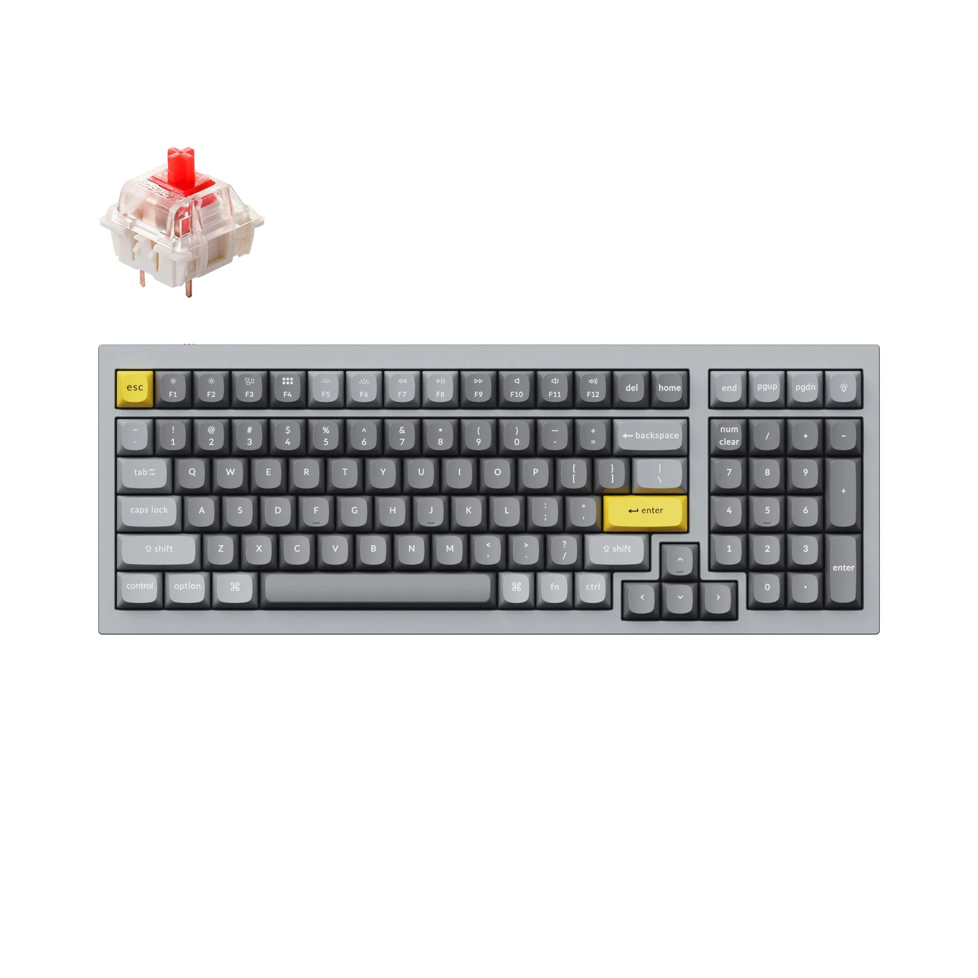 Keychron Q5 QMK Custom Mechanical Keyboard - Image 4