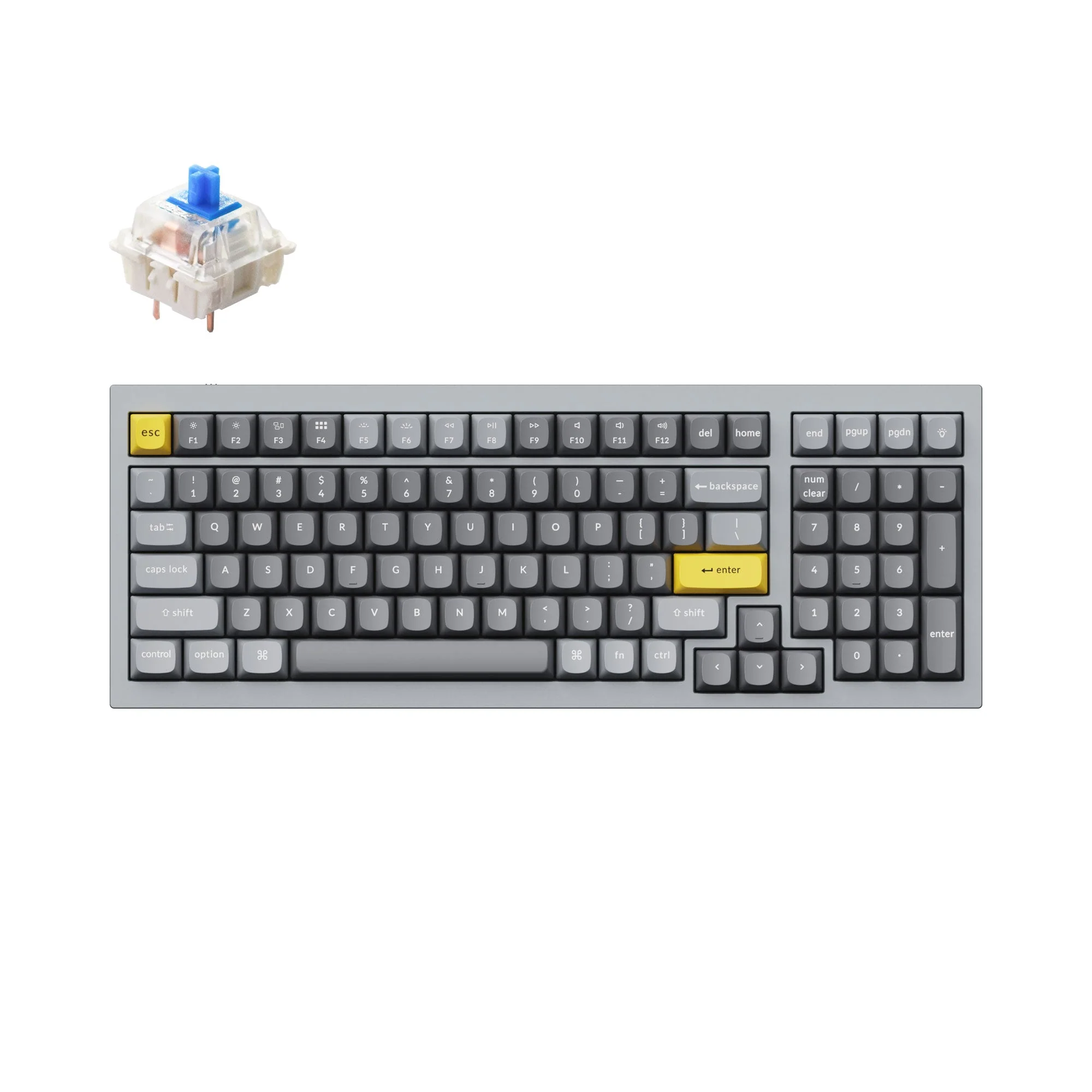Keychron Q5 QMK Custom Mechanical Keyboard - Image 5