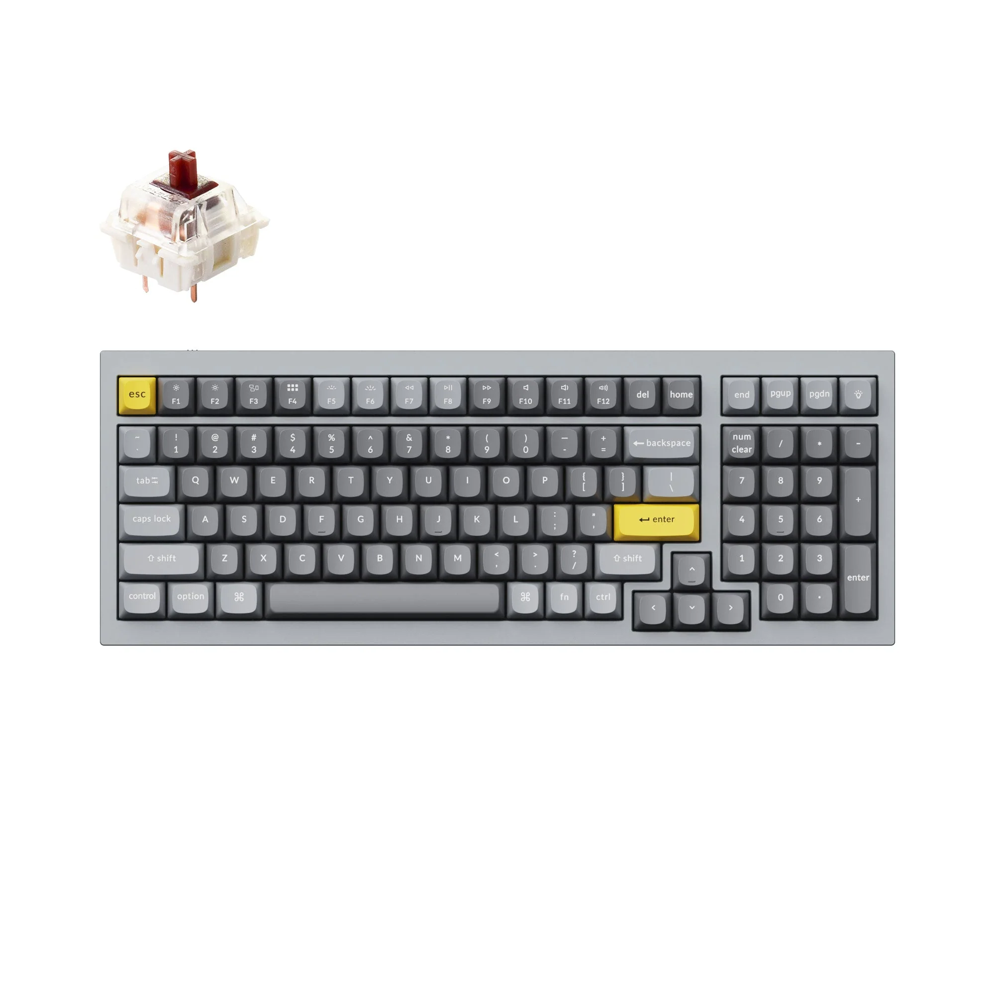 Keychron Q5 QMK Custom Mechanical Keyboard - Image 6