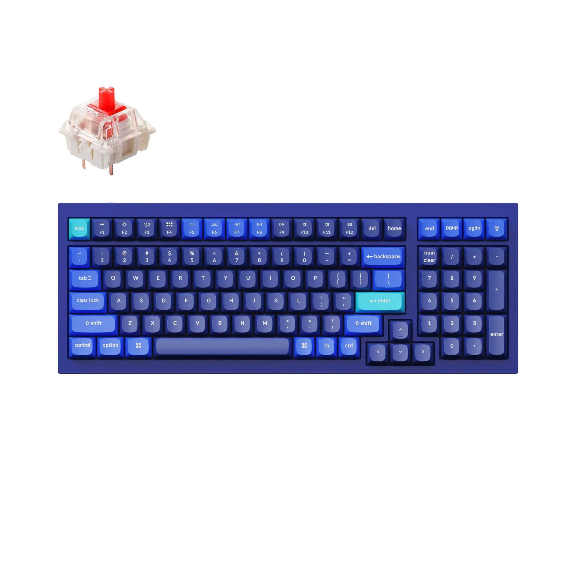 Keychron Q5 QMK Custom Mechanical Keyboard - Image 7