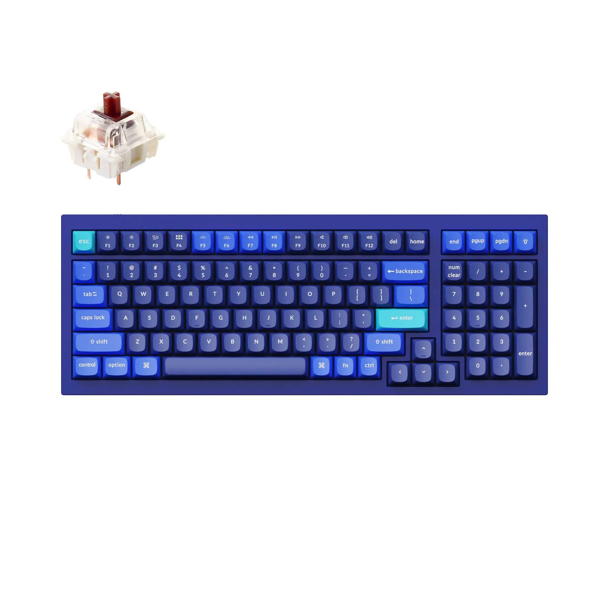 Keychron Q5 QMK Custom Mechanical Keyboard - Image 9