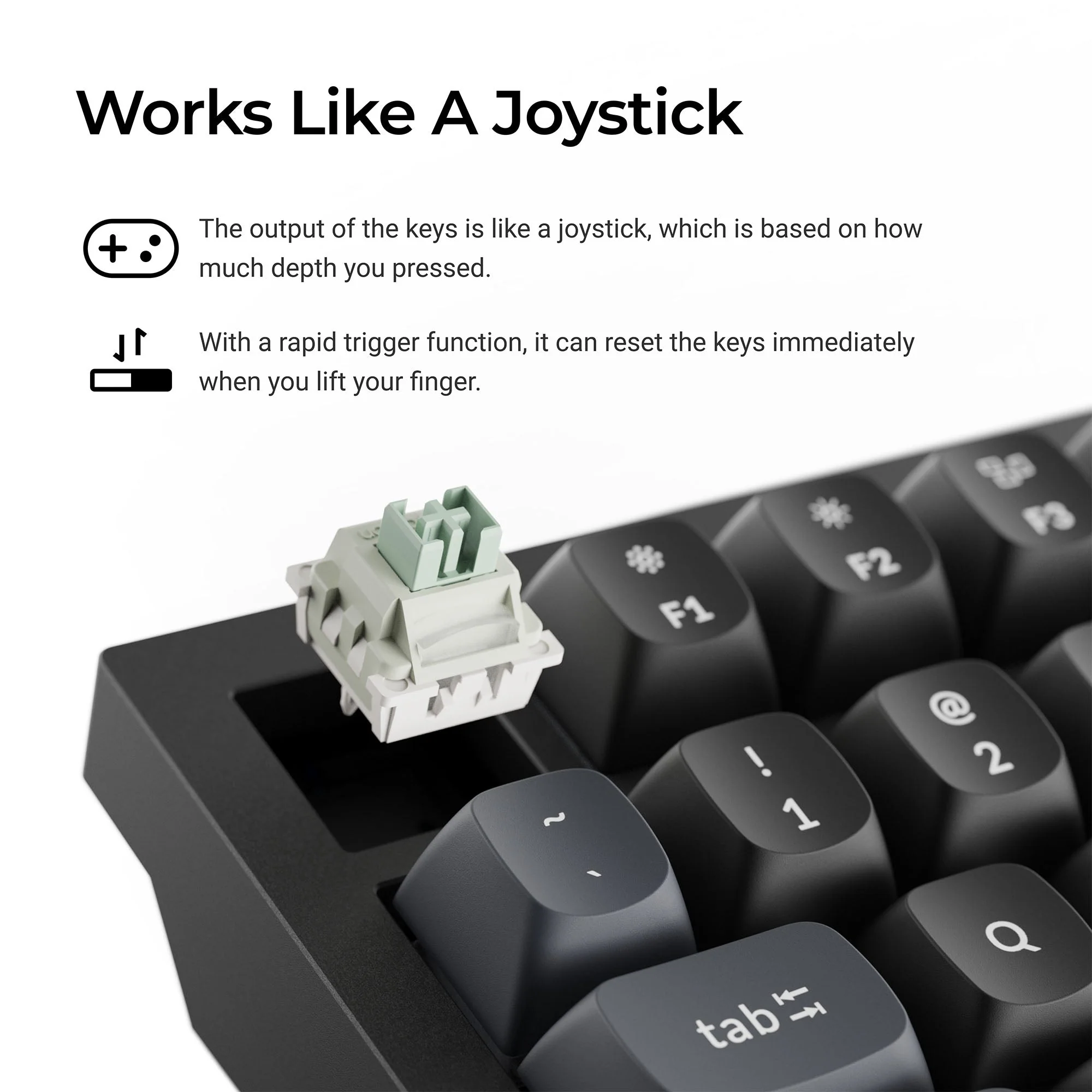 Keychron Q6 HE 8K Magnetic Switch Keyboard - Image 3