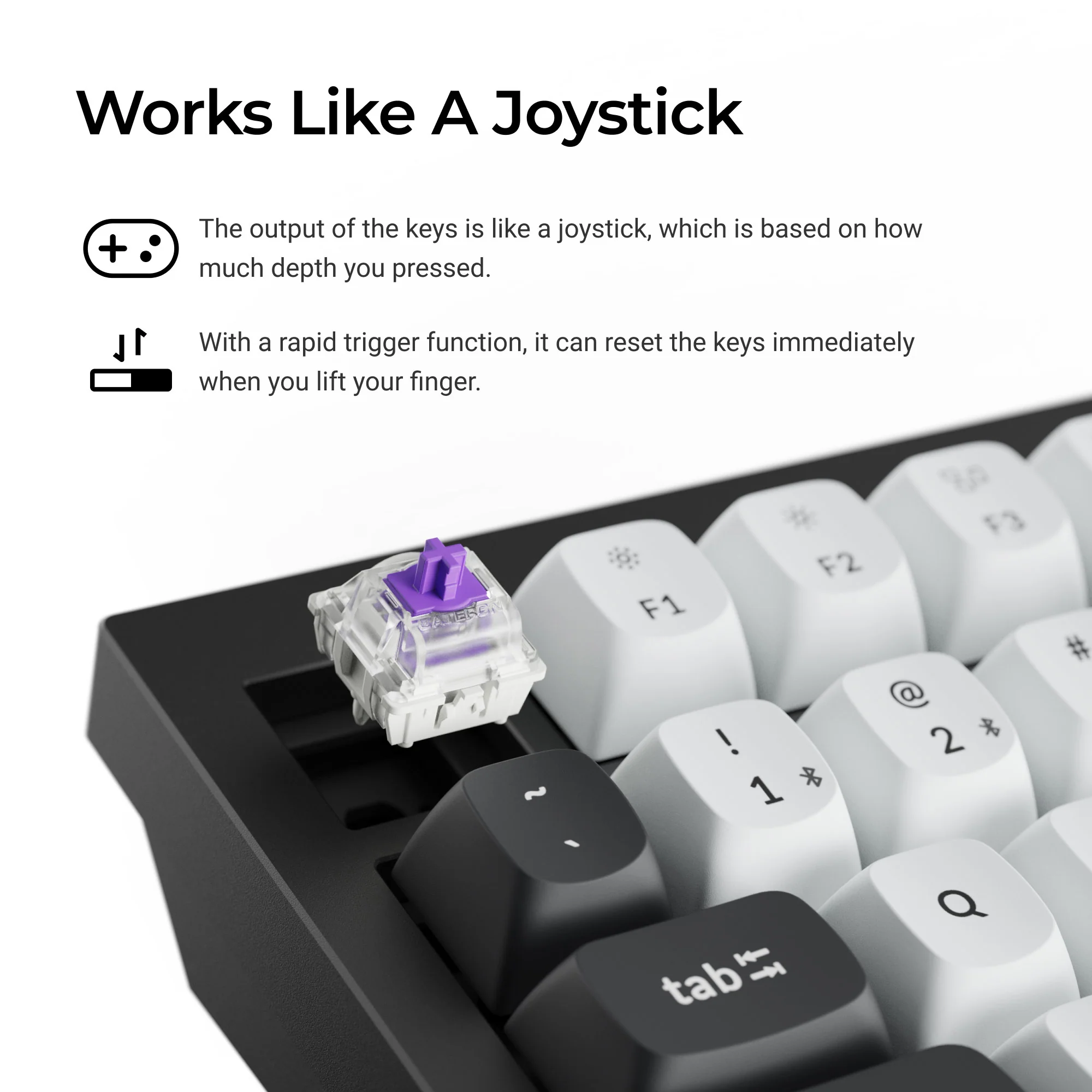 Keychron Q6 HE QMK Wireless Custom Keyboard - Image 3