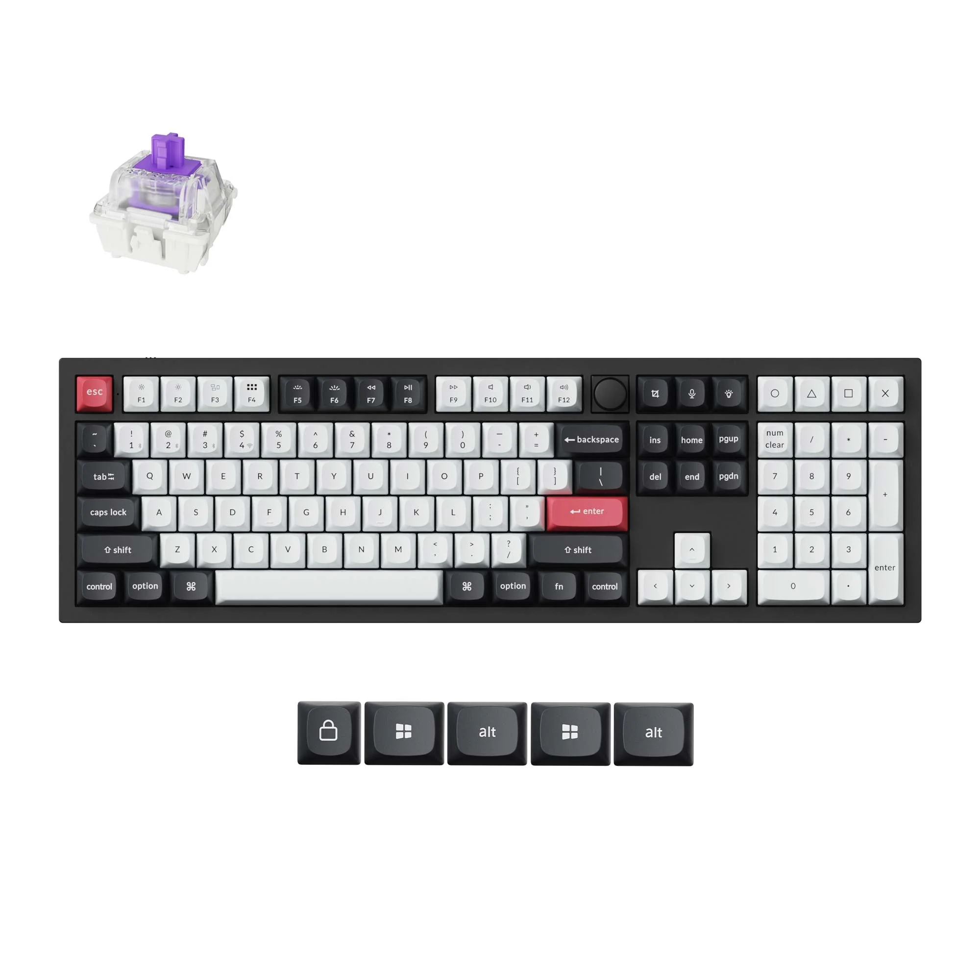 Keychron Q6 HE QMK Wireless Custom Keyboard - Image 7