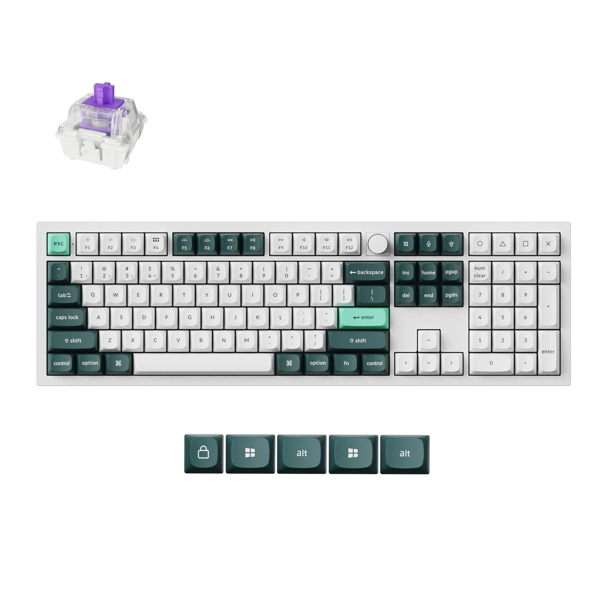Keychron Q6 HE QMK Wireless Custom Keyboard - Image 8